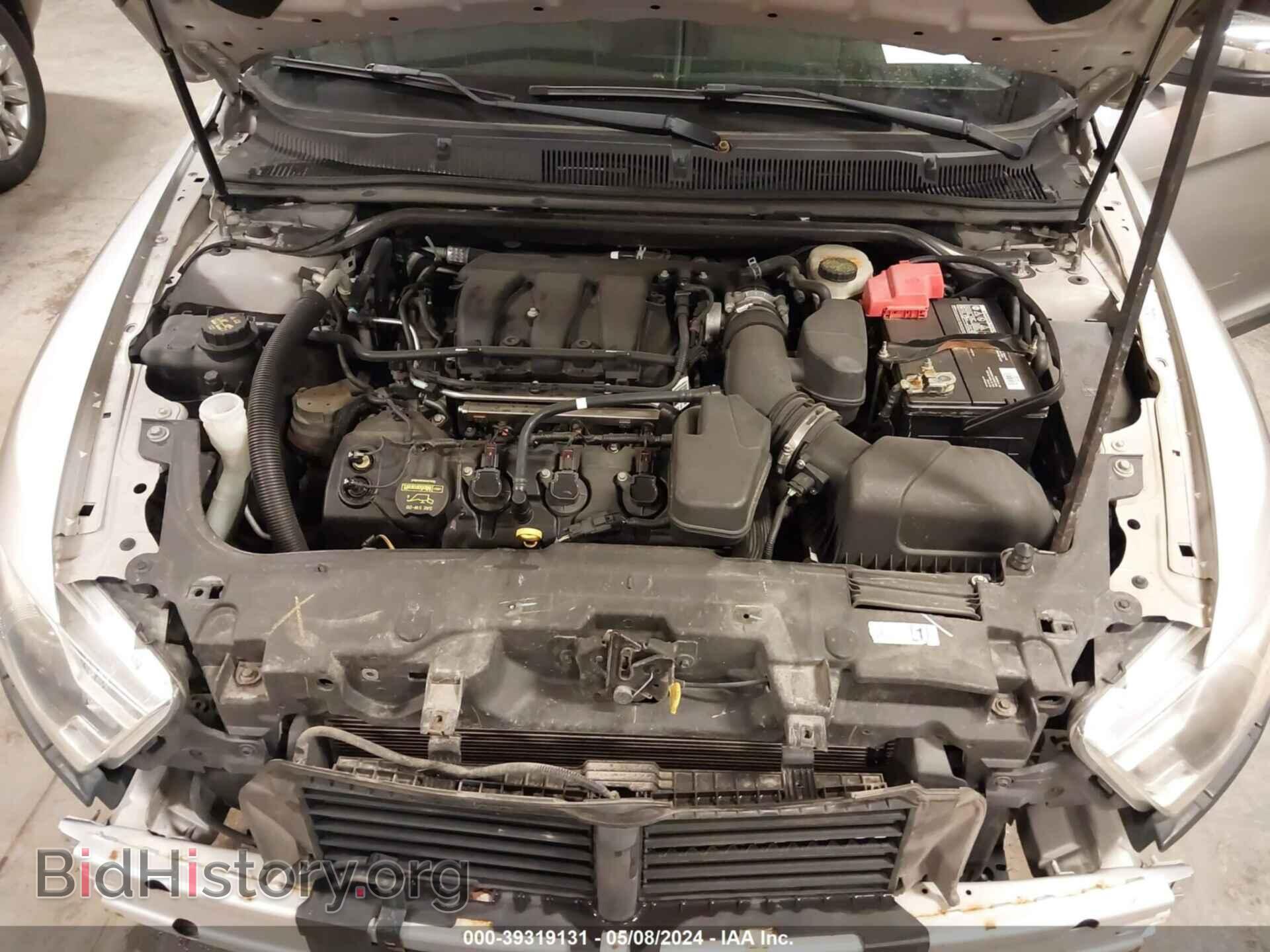 2013 FORD TAURUS - VIN: 1FAHP2F8XDG221910 - Фото 10