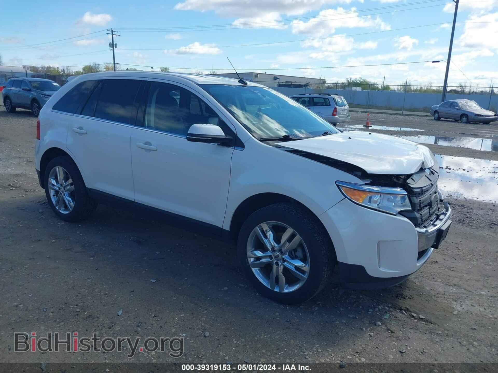 Фотография 2FMDK3KC8DBC85258 - FORD EDGE 2013