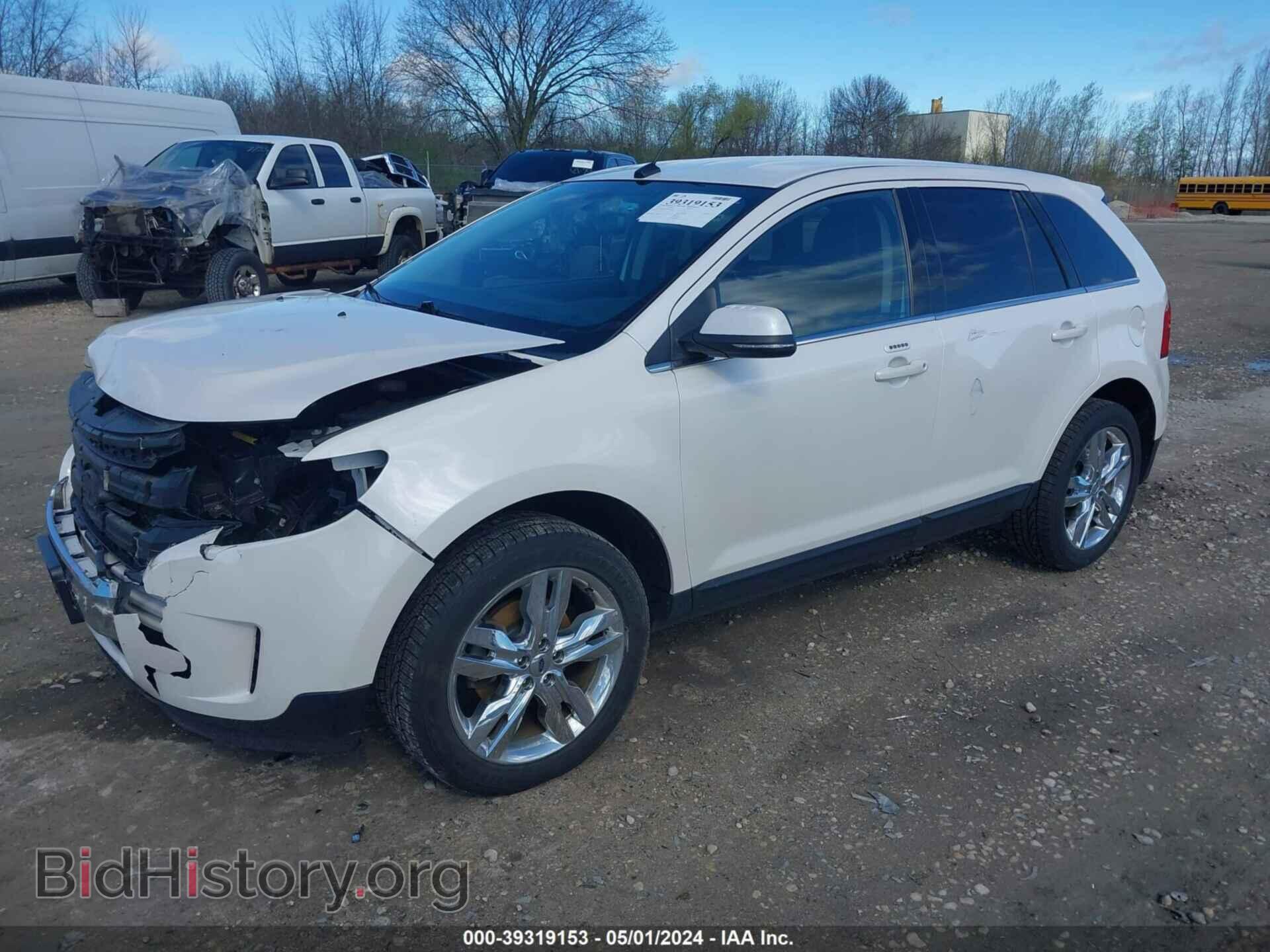 2013 FORD EDGE - VIN: 2FMDK3KC8DBC85258 - Фото 2