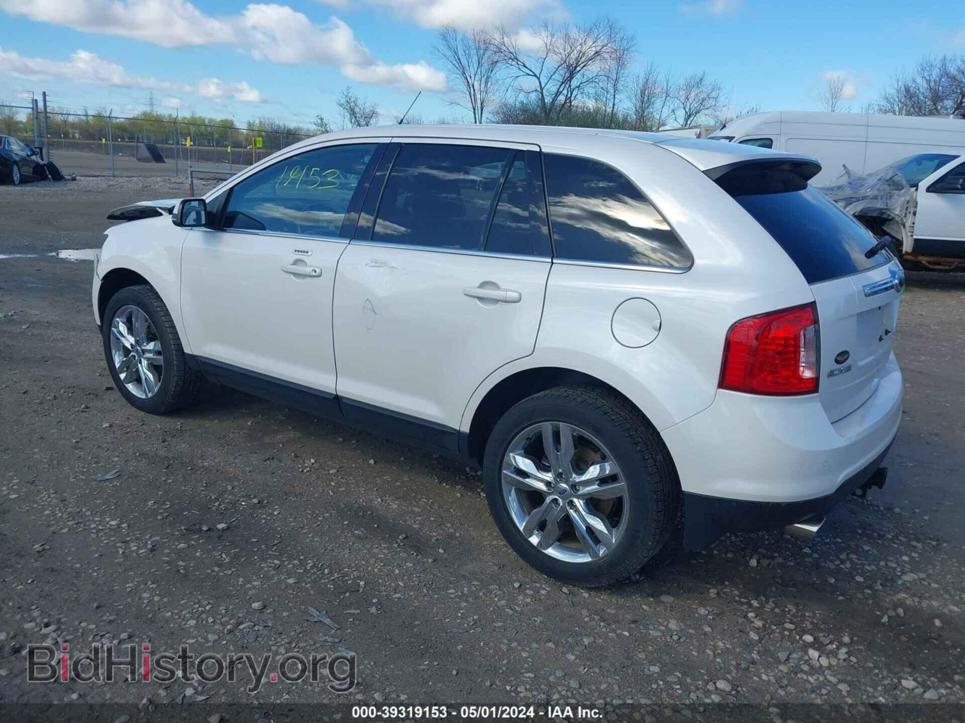 2013 FORD EDGE - VIN: 2FMDK3KC8DBC85258 - Фото 3