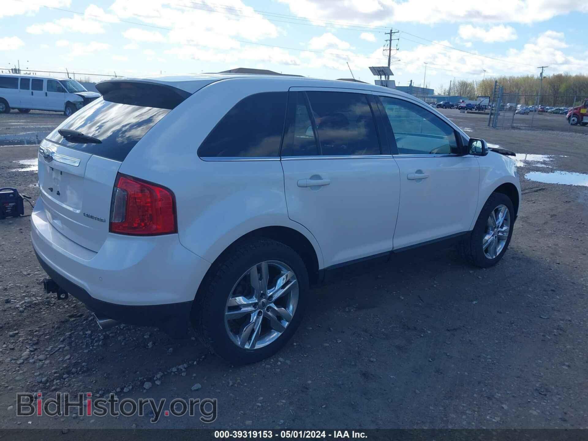 2013 FORD EDGE - VIN: 2FMDK3KC8DBC85258 - Фото 4