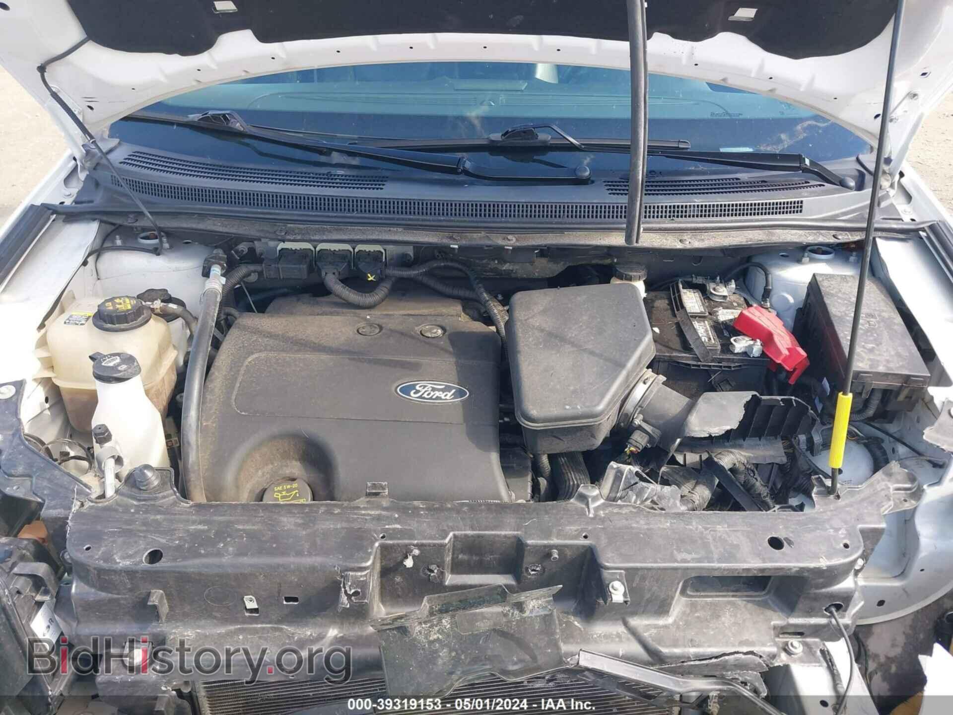 2013 FORD EDGE - VIN: 2FMDK3KC8DBC85258 - Фото 10