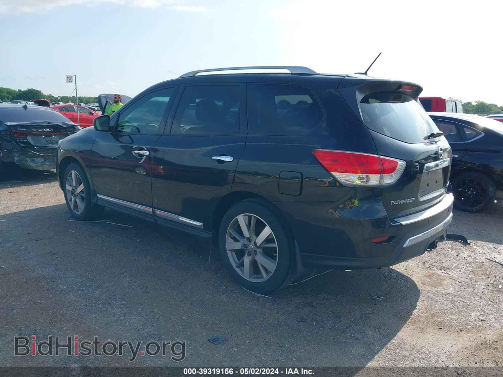 2016 NISSAN PATHFINDER - VIN: 5N1AR2MN5GC623582 - Фото 3