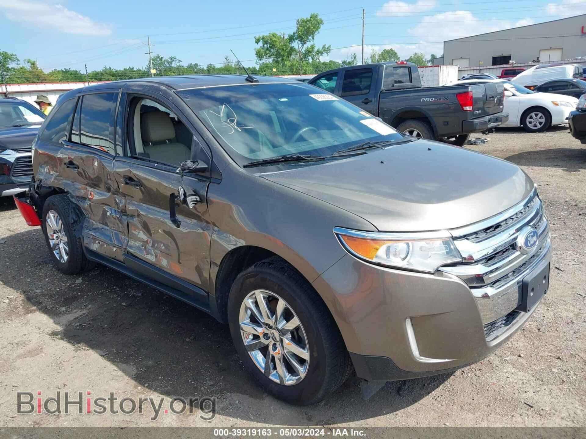 Photo 2FMDK3J96CBA59630 - FORD EDGE 2012