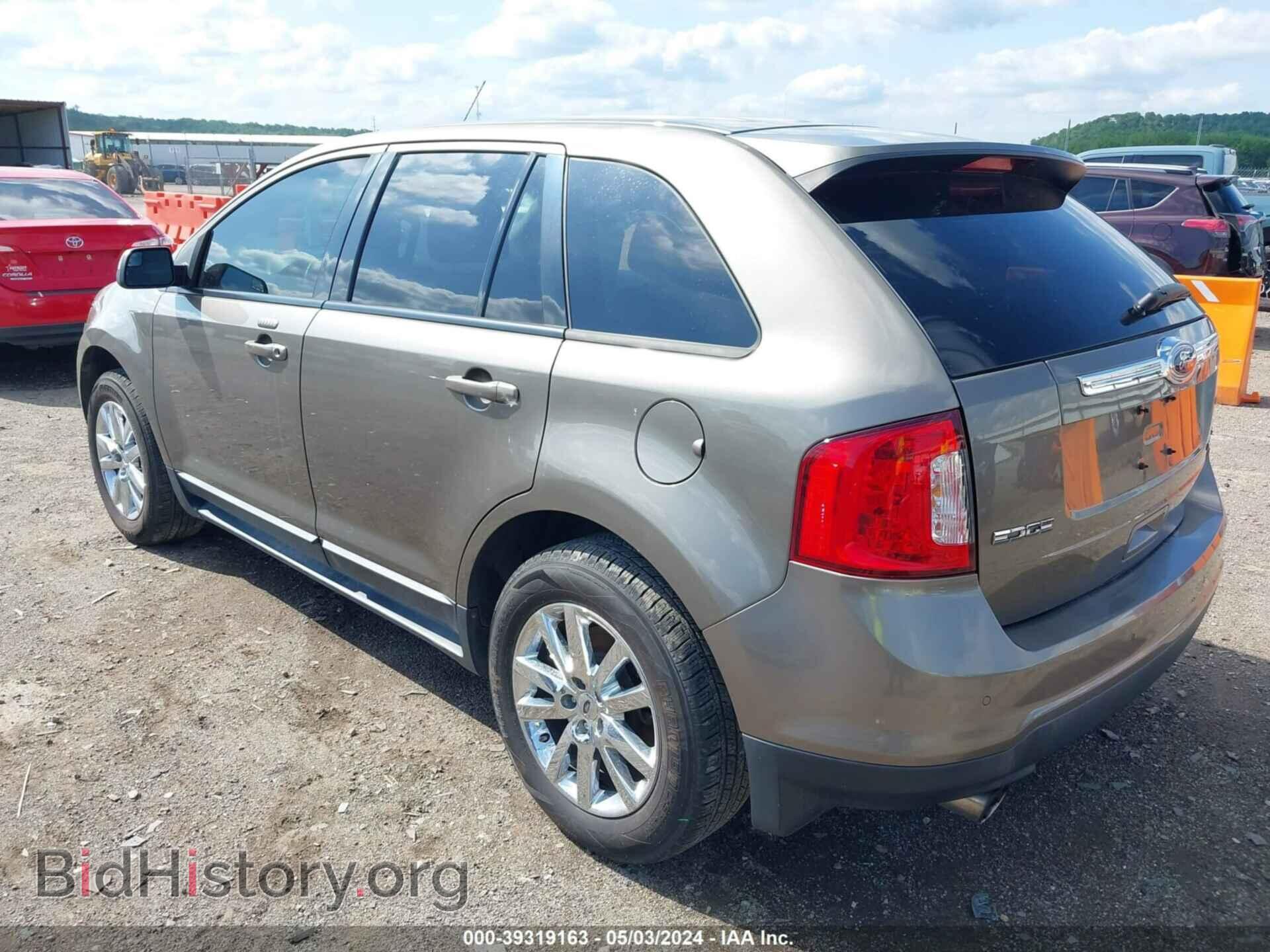 2012 FORD EDGE - VIN: 2FMDK3J96CBA59630 - Фото 3