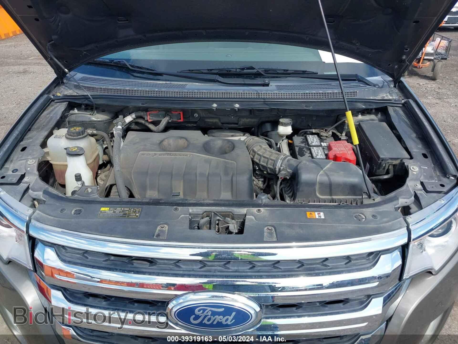 2012 FORD EDGE - VIN: 2FMDK3J96CBA59630 - Фото 10
