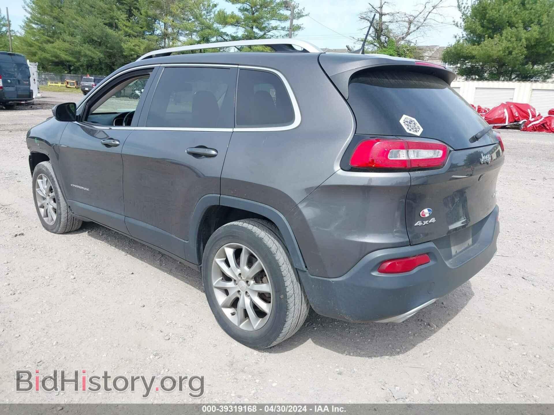 2017 JEEP CHEROKEE - VIN: 1C4PJMDS8HD229870 - Фото 3