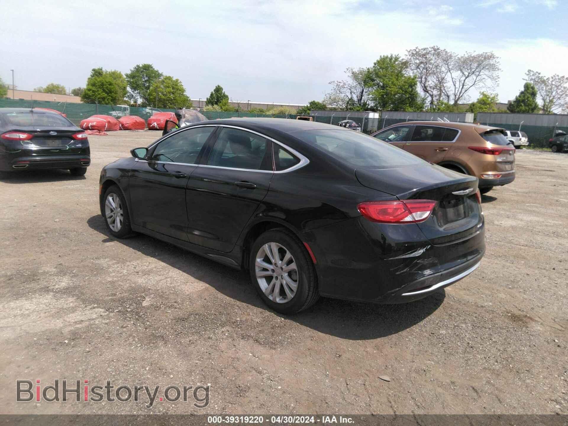 2016 CHRYSLER 200 - VIN: 1C3CCCAB7GN149528 - Фото 3