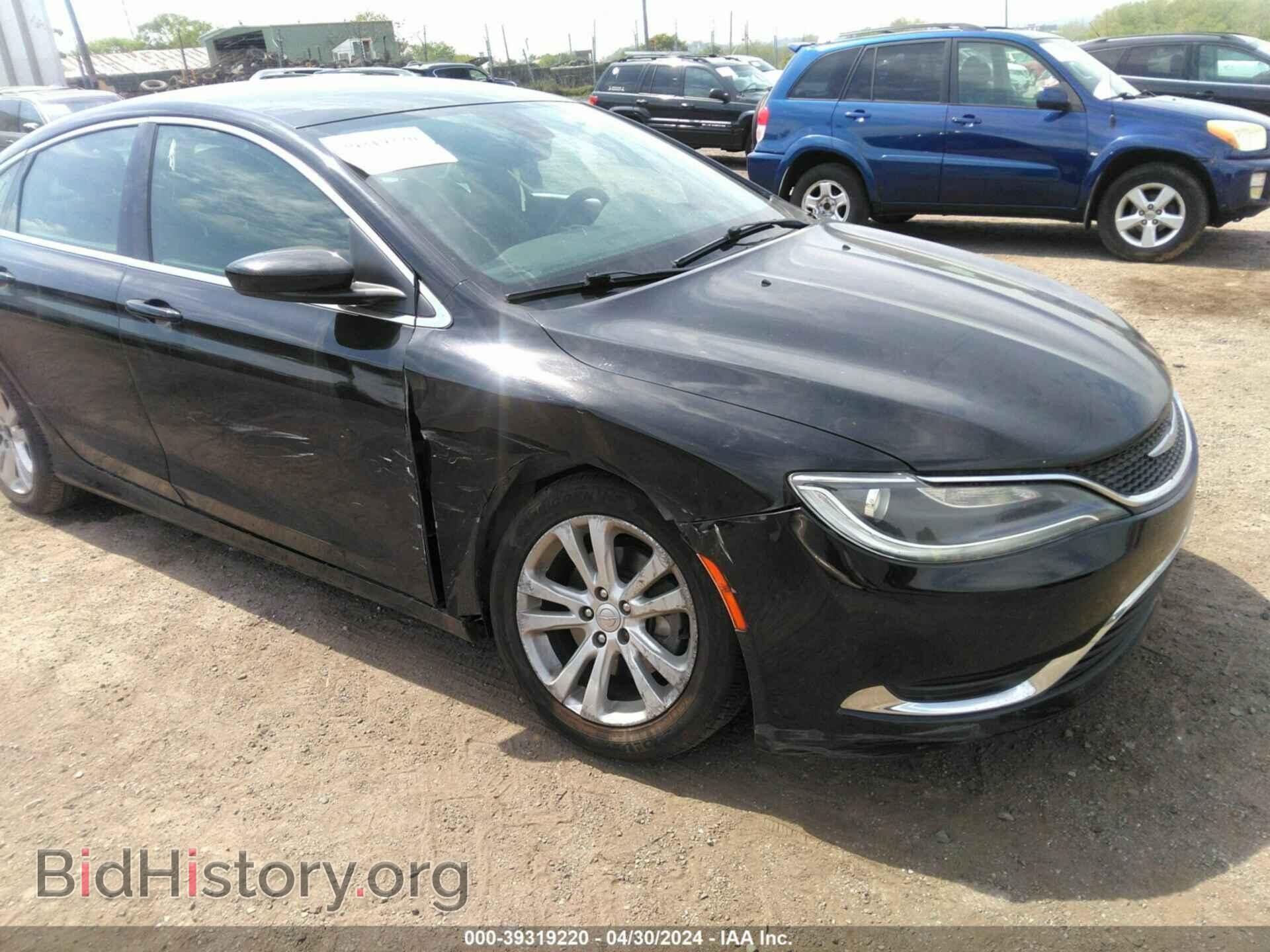 2016 CHRYSLER 200 - VIN: 1C3CCCAB7GN149528 - Фото 6