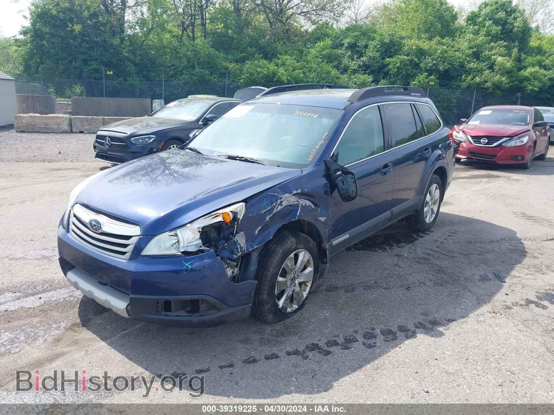 2011 SUBARU OUTBACK - VIN: 4S4BRDLC3B2397542 - Фото 6