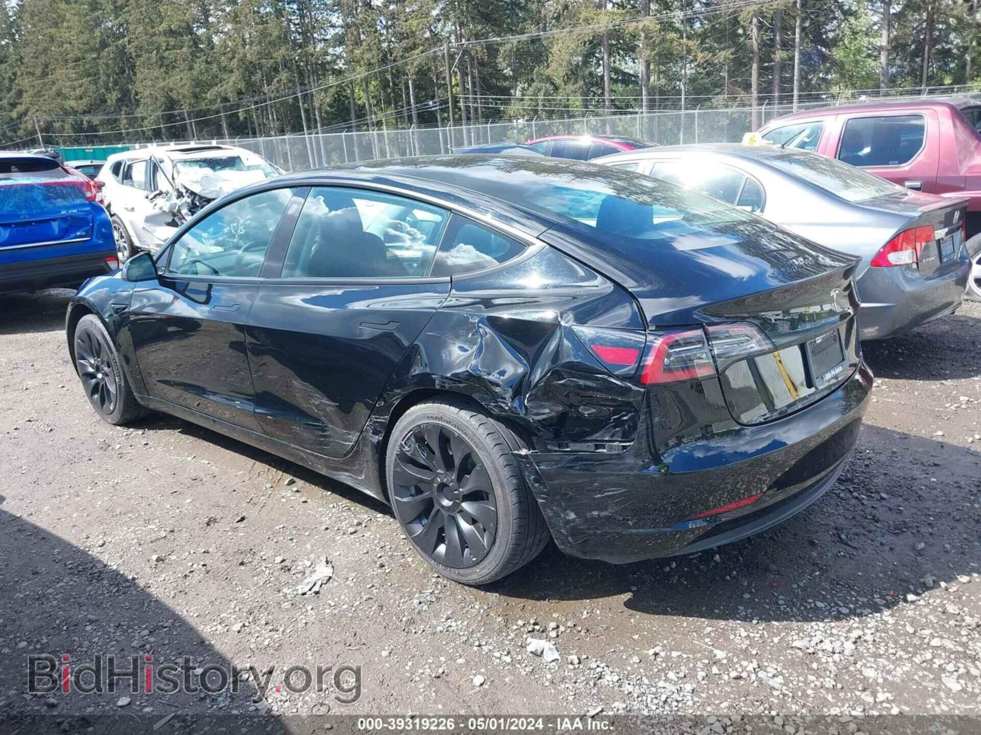 2021 TESLA MODEL 3 - VIN: 5YJ3E1EA2MF092726 - Photo 3