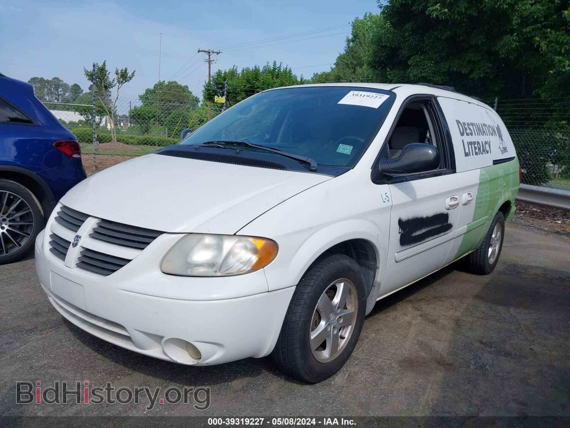 2007 DODGE GRAND CARAVAN - VIN: 2D4GP44L97R143327 - Фото 2