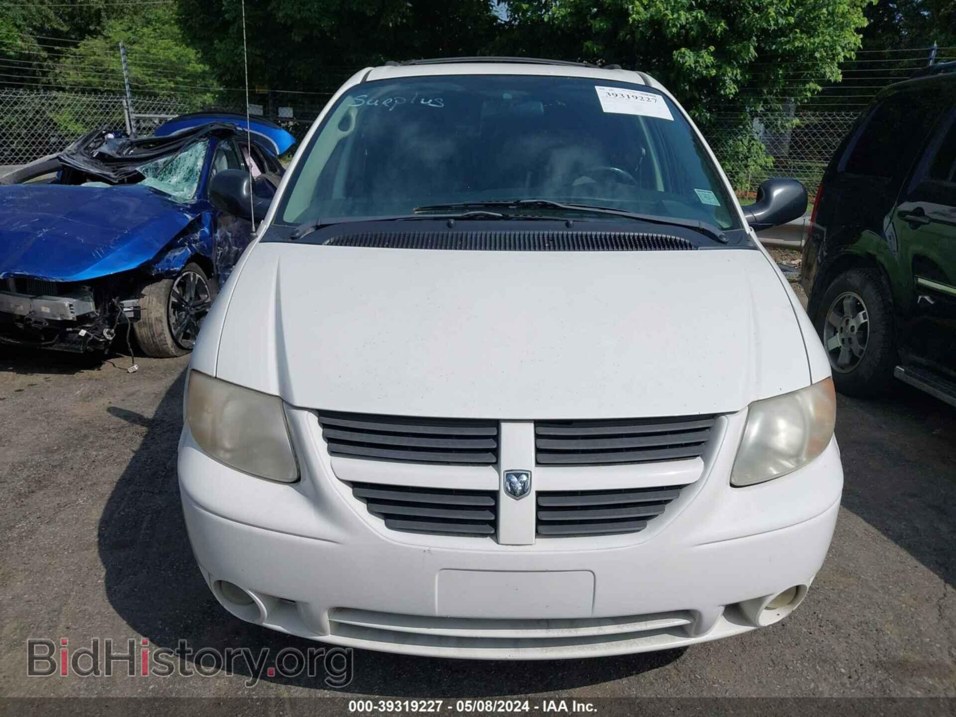 2007 DODGE GRAND CARAVAN - VIN: 2D4GP44L97R143327 - Фото 6