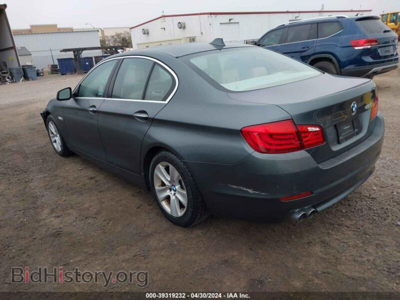 2011 BMW 528I (VIN WBAFR1C58BC740472) — photo 3 of 16