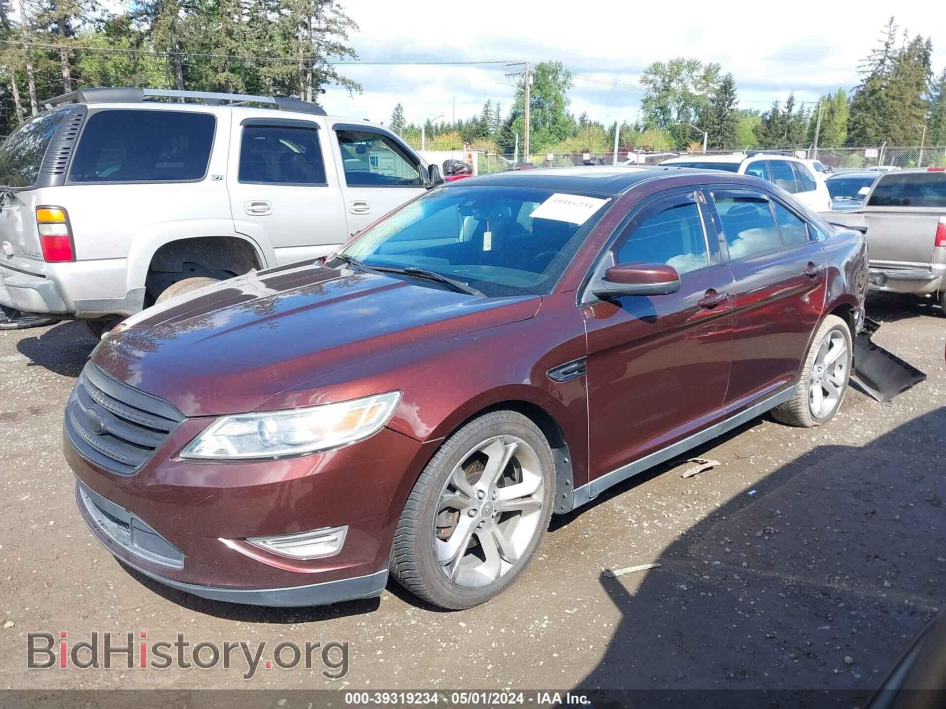 2010 FORD TAURUS - VIN: 1FAHP2KT8AG162748 - Фото 2