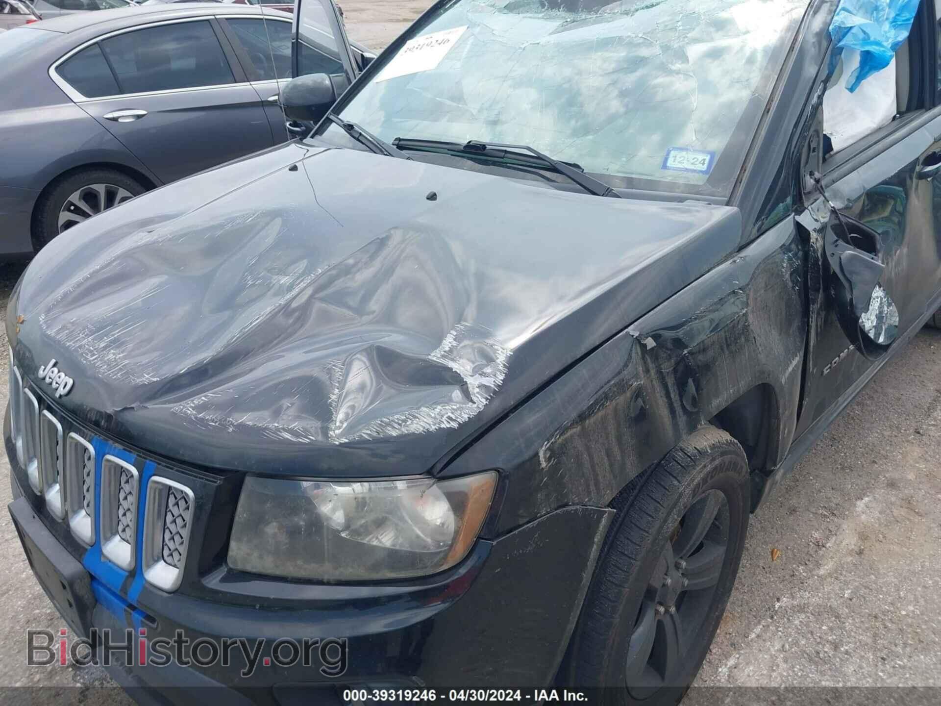 2014 JEEP COMPASS - VIN: 1C4NJDEB3ED601066 - Photo 6