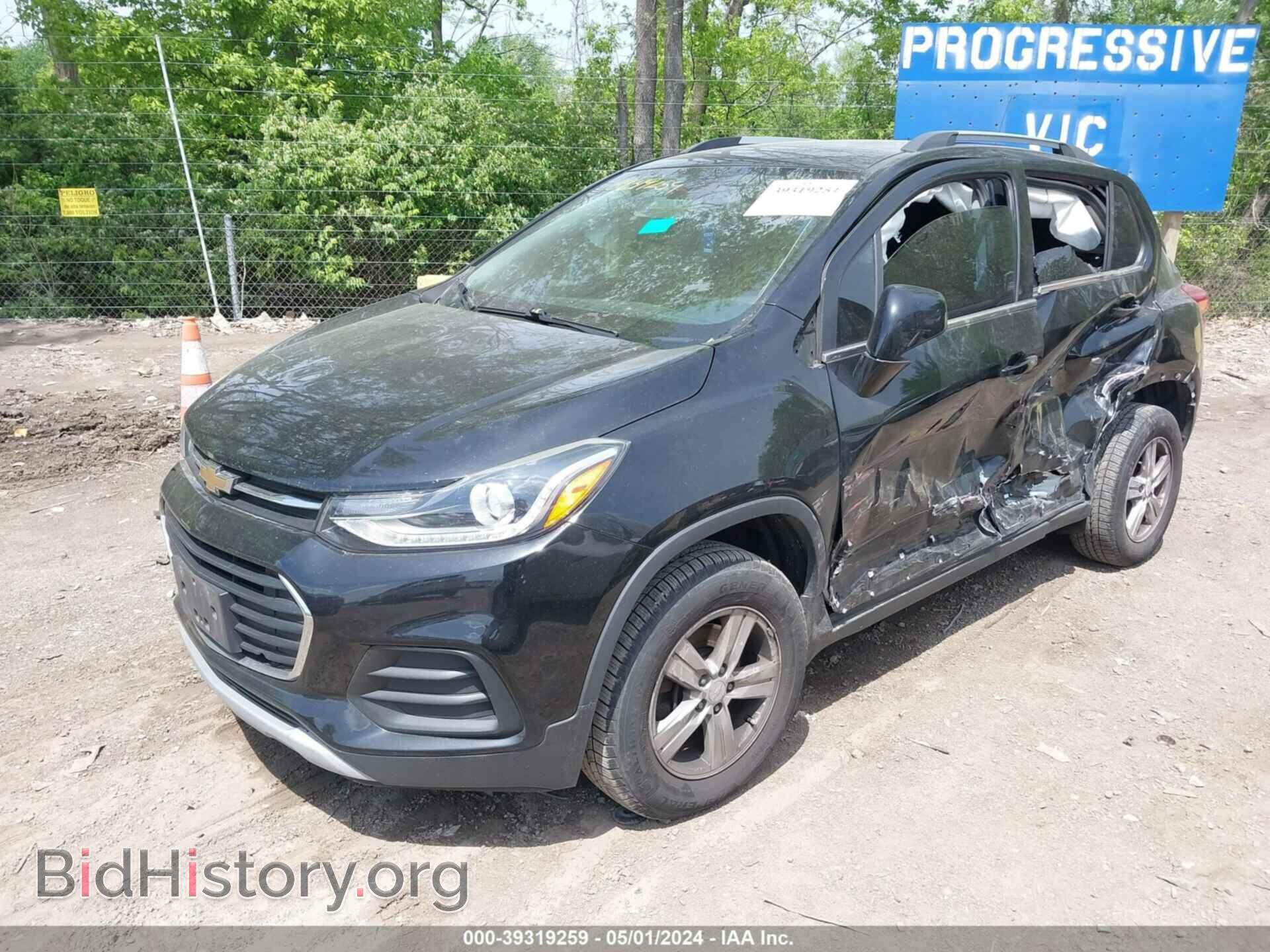 2017 CHEVROLET TRAX - VIN: 3GNCJPSB5HL153271 - Фото 2