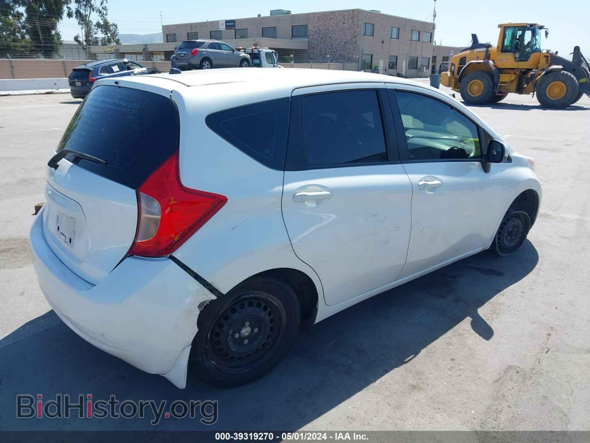 2014 NISSAN VERSA NOTE - VIN: 3N1CE2CP6EL368666 - Фото 4