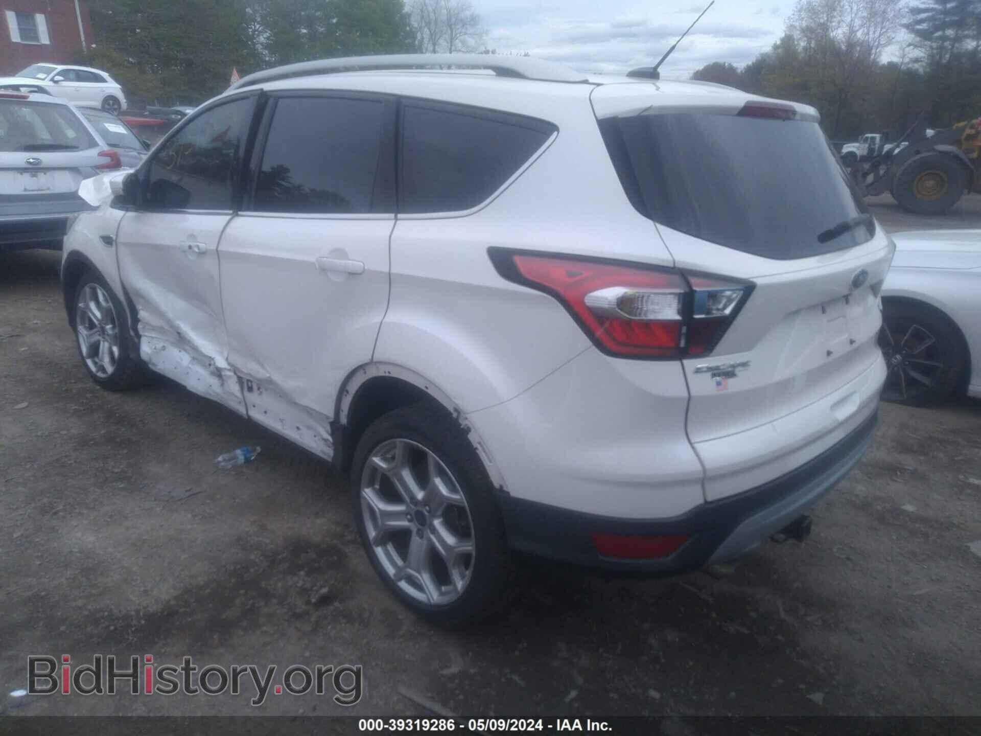 2017 FORD ESCAPE - VIN: 1FMCU9J94HUD23163 - Фото 3