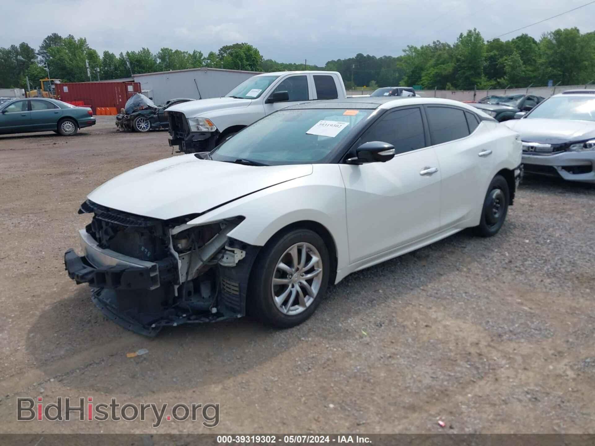 2016 NISSAN MAXIMA - VIN: 1N4AA6AP1GC413477 - Фото 2