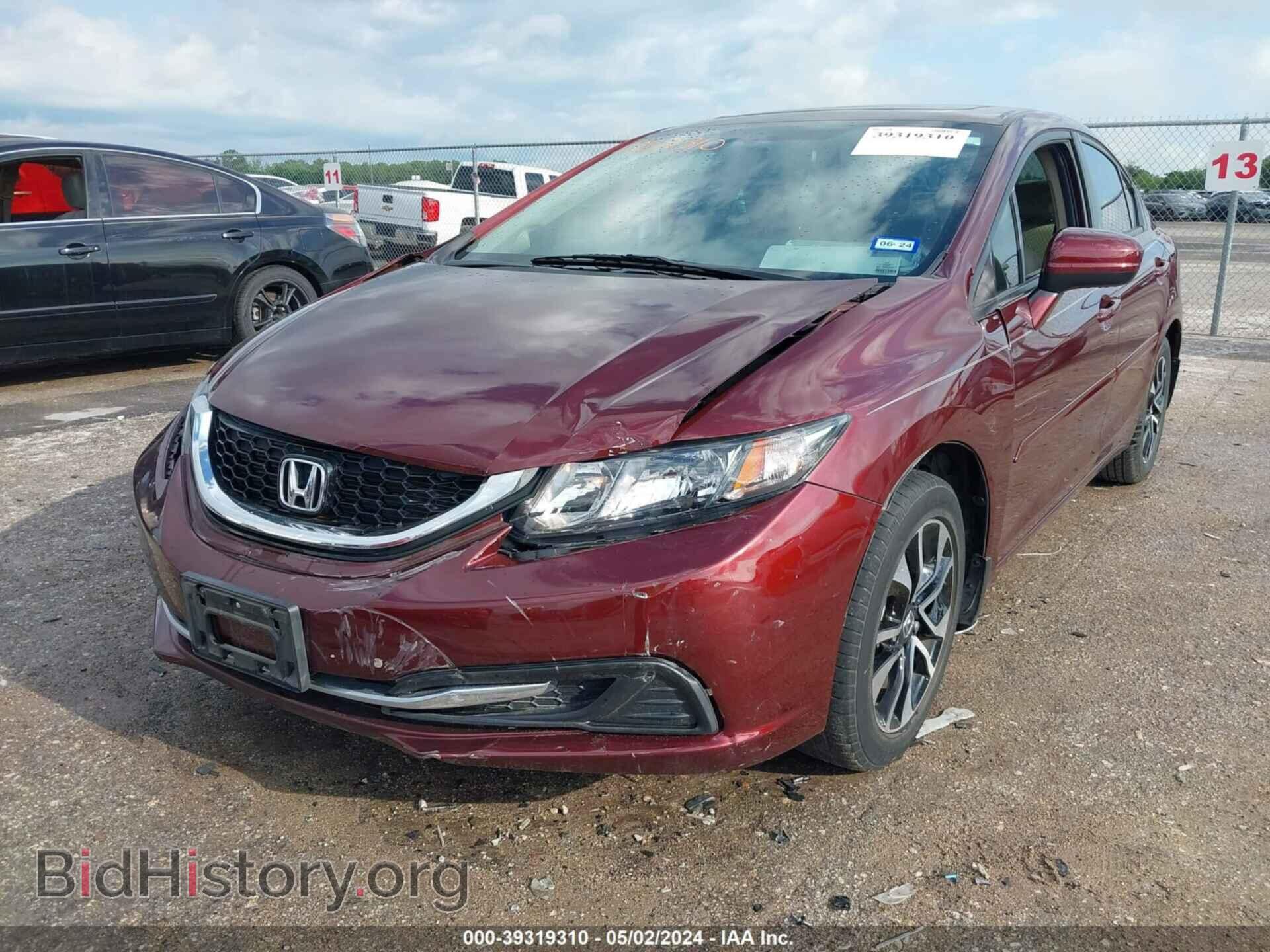 2015 HONDA CIVIC - VIN: 19XFB2F85FE030026 - Photo 6