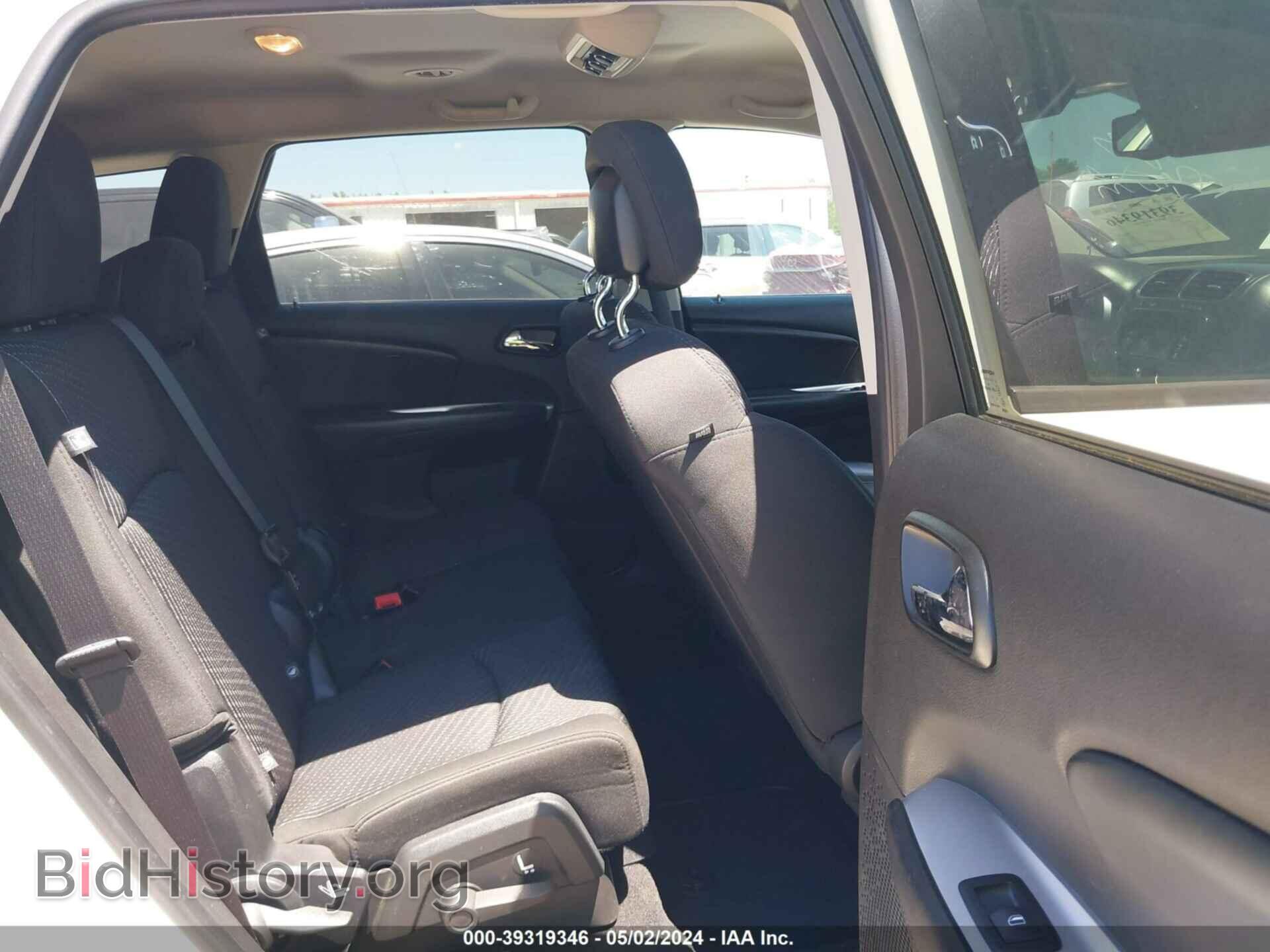 2016 DODGE JOURNEY - VIN: 3C4PDCAB5GT154138 - Фото 8