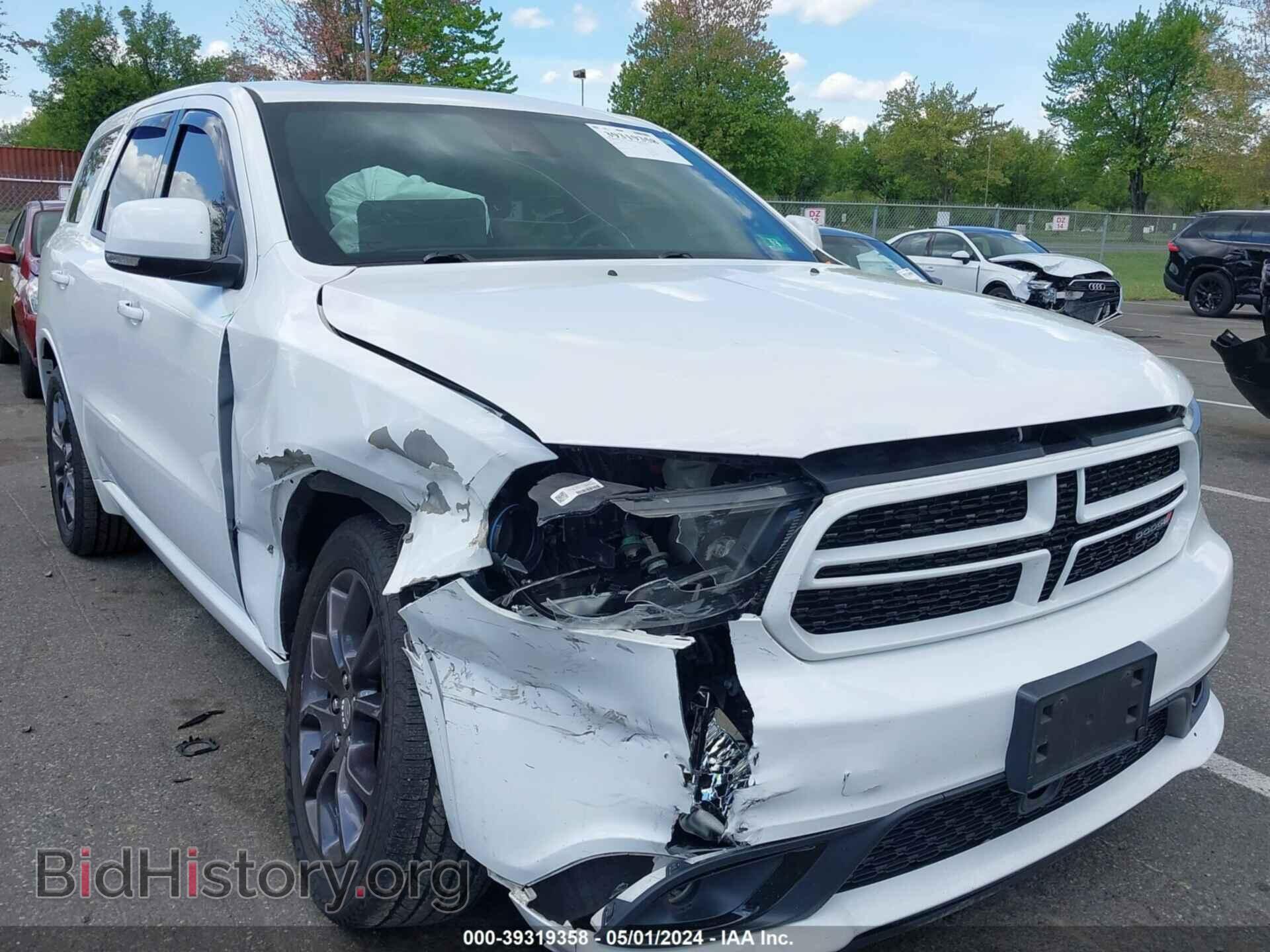 Photo 1C4SDJCT0FC223400 - DODGE DURANGO 2015