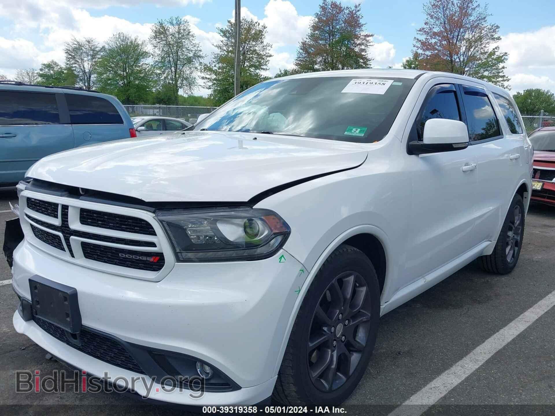 2015 DODGE DURANGO - VIN: 1C4SDJCT0FC223400 - Photo 2