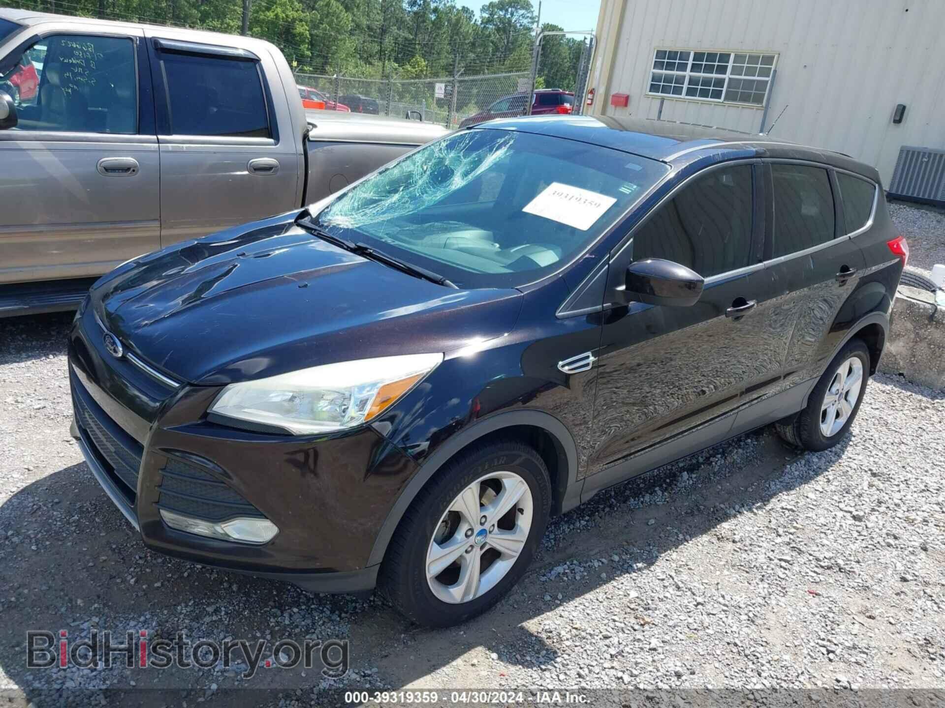 2013 FORD ESCAPE - VIN: 1FMCU0GX4DUB30586 - Фото 2