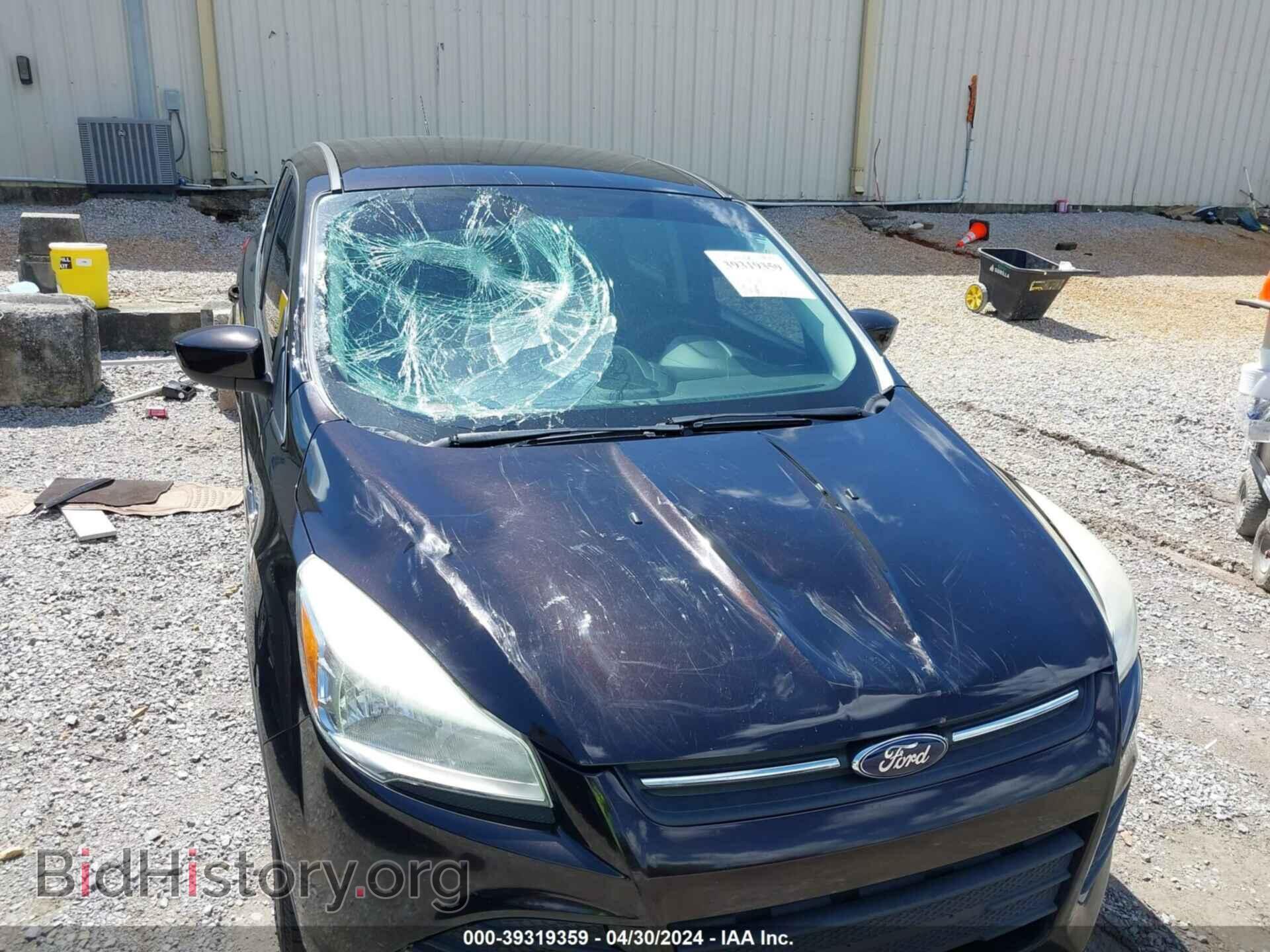 2013 FORD ESCAPE - VIN: 1FMCU0GX4DUB30586 - Фото 6
