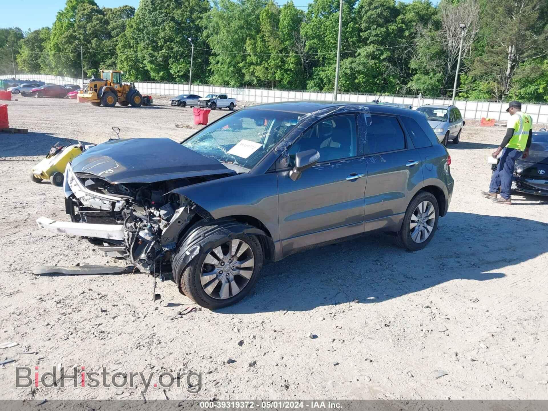 2011 ACURA RDX - VIN: 5J8TB2H54BA005378 - Фото 2
