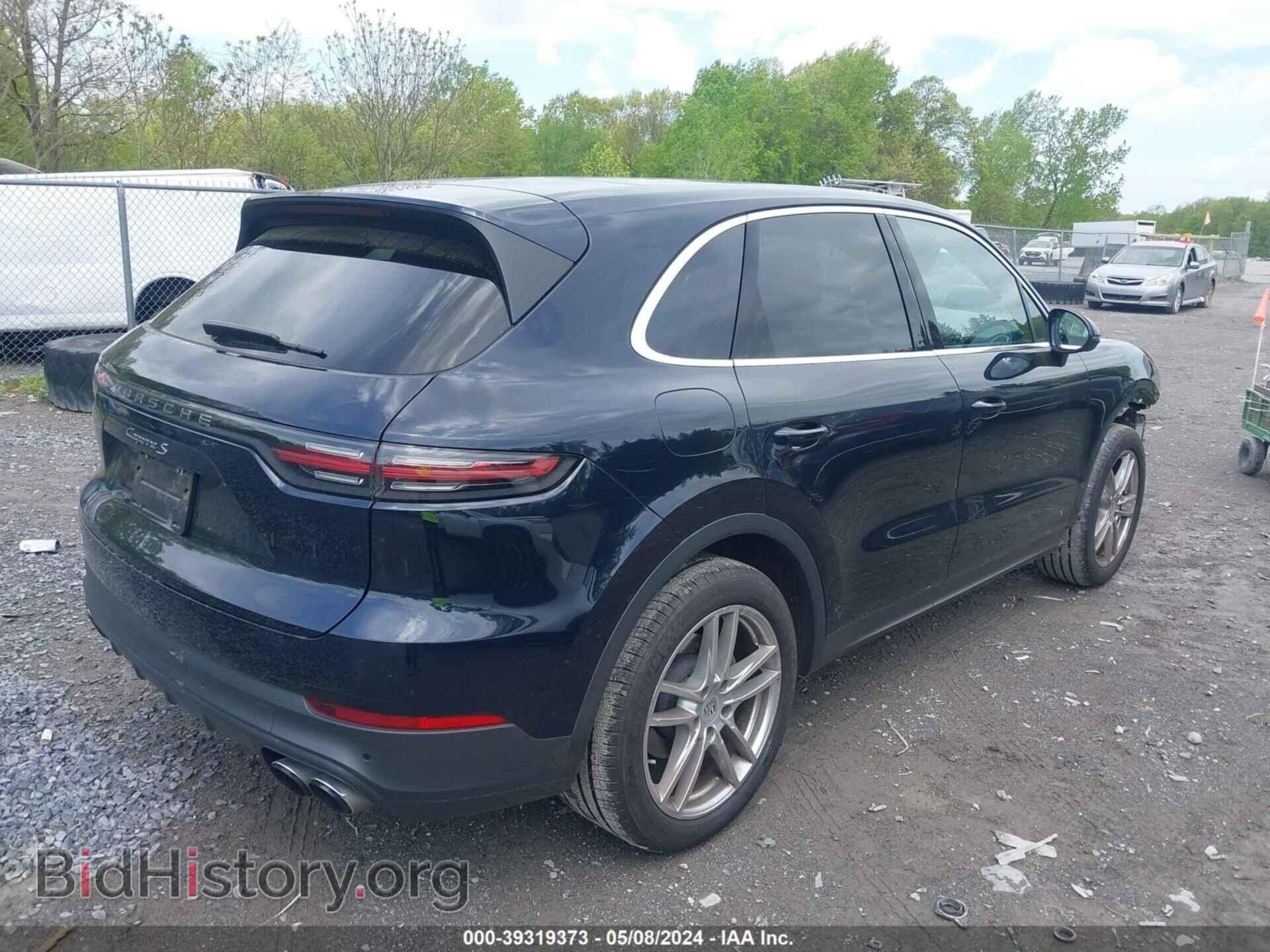 2019 PORSCHE CAYENNE - VIN: WP1AB2AY3KDA65191 - Фото 4