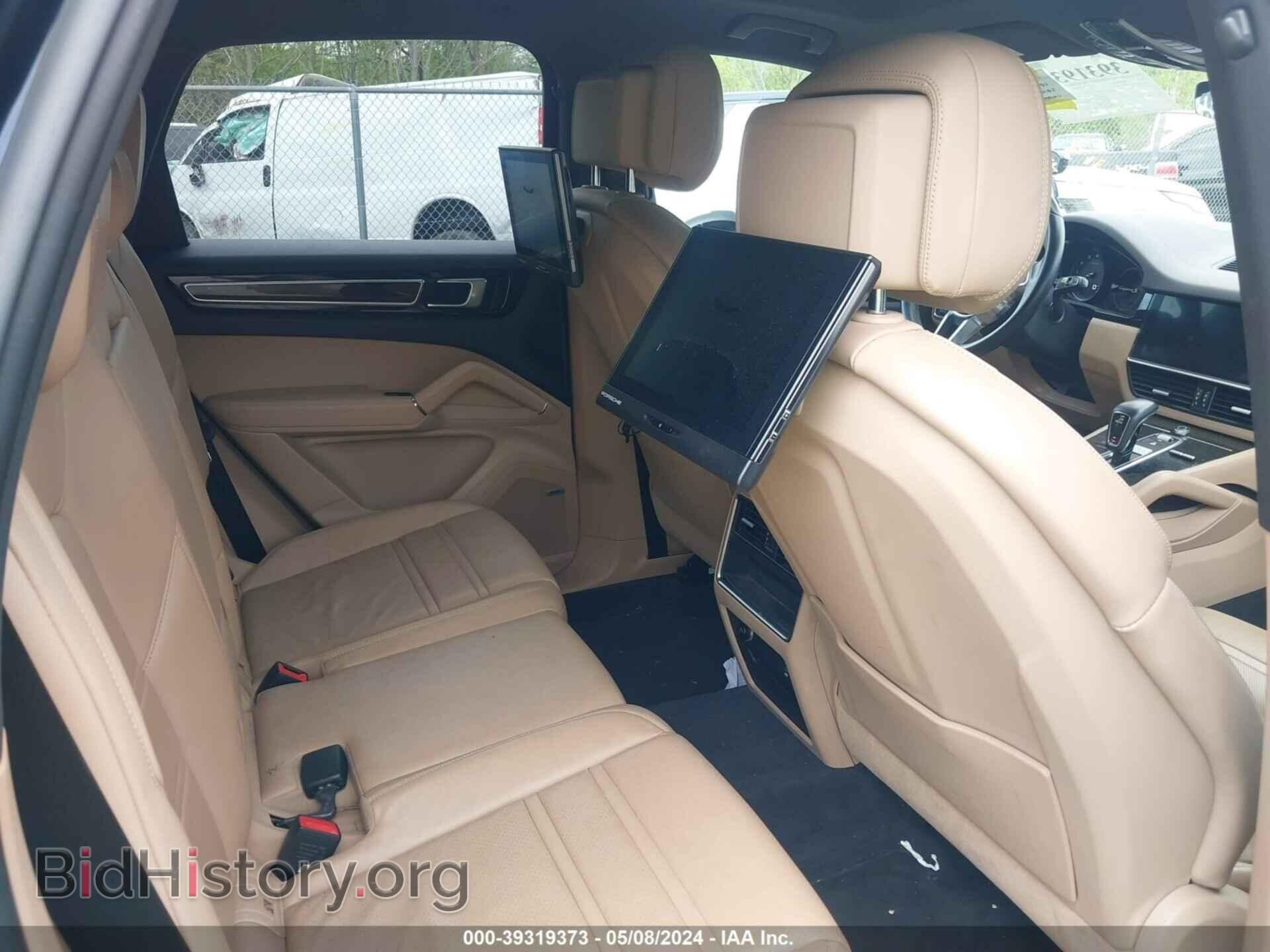 2019 PORSCHE CAYENNE - VIN: WP1AB2AY3KDA65191 - Фото 8