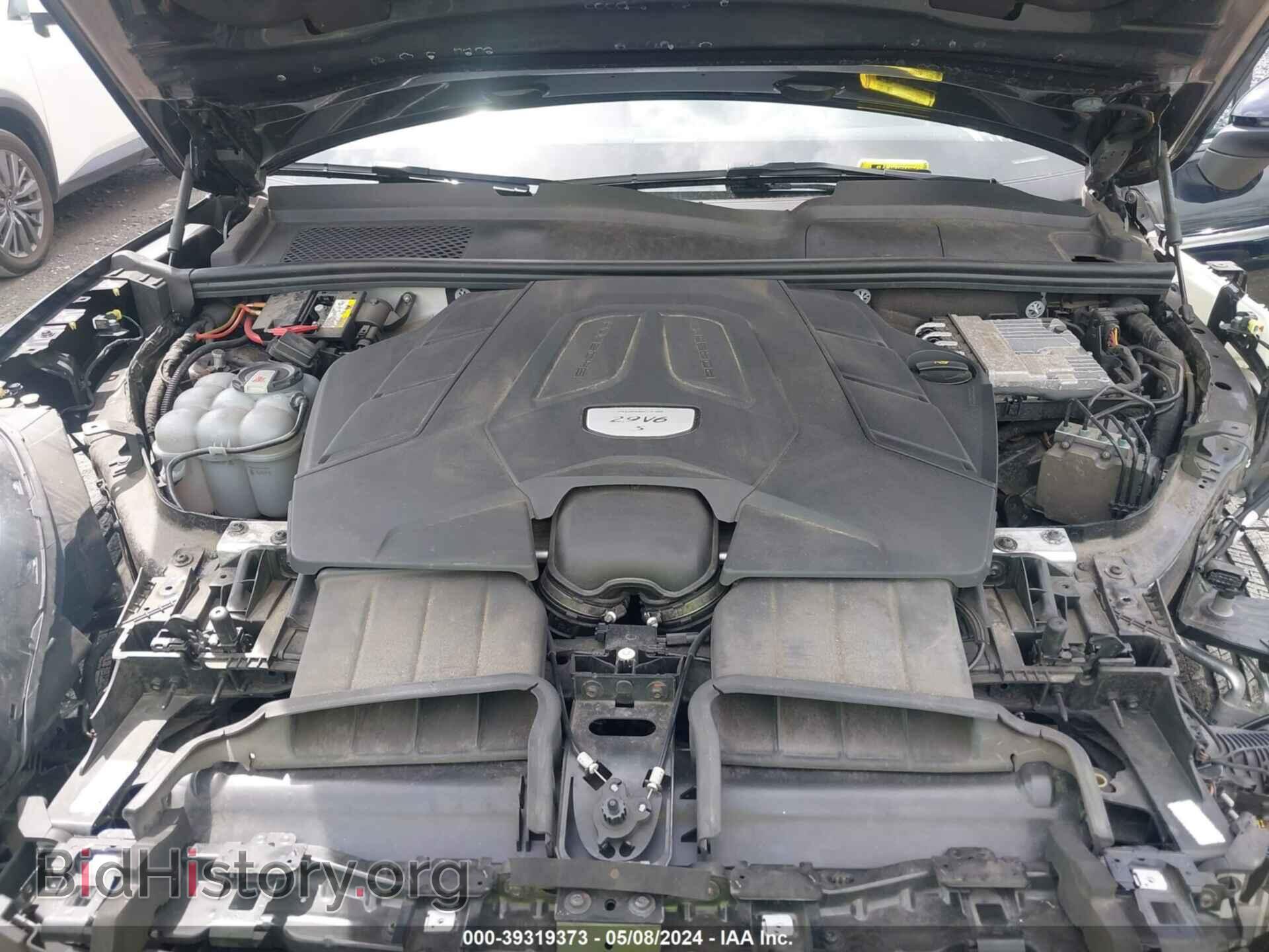2019 PORSCHE CAYENNE - VIN: WP1AB2AY3KDA65191 - Фото 10