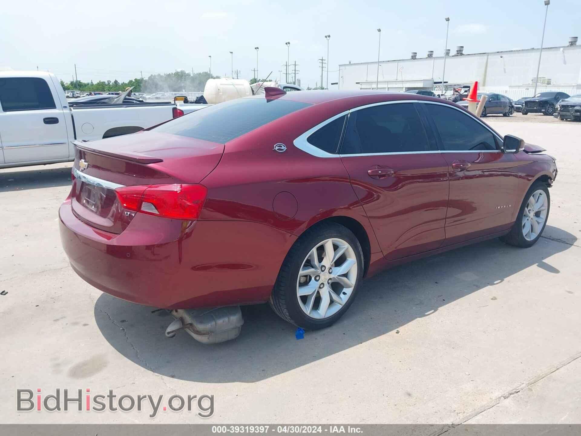 2017 CHEVROLET IMPALA - VIN: 2G1105S38H9186695 - Фото 4