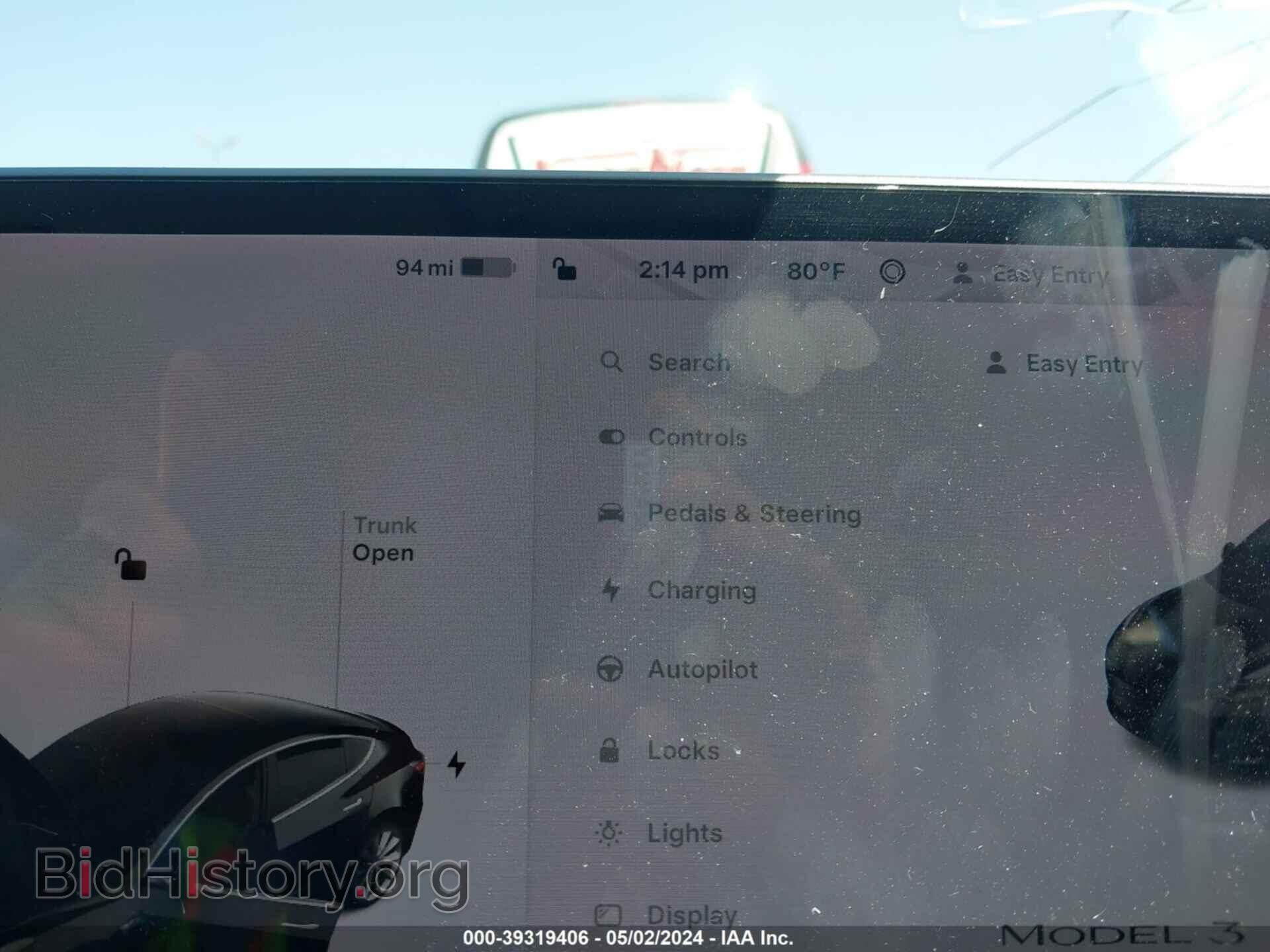 2019 TESLA MODEL 3 - VIN: 5YJ3E1EA5KF300563 - Фото 16