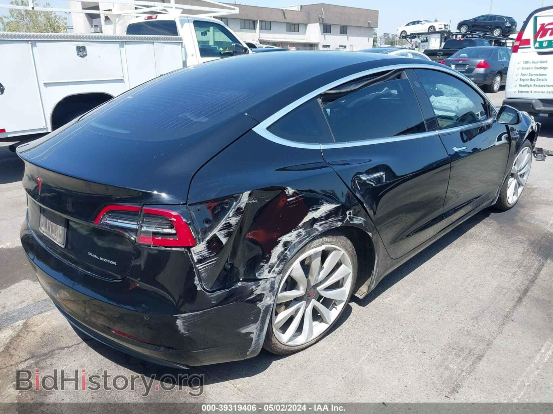 2019 TESLA MODEL 3 - VIN: 5YJ3E1EA5KF300563 - Фото 4