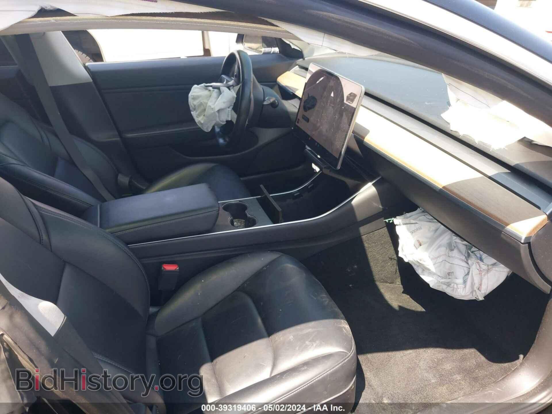 2019 TESLA MODEL 3 - VIN: 5YJ3E1EA5KF300563 - Фото 5