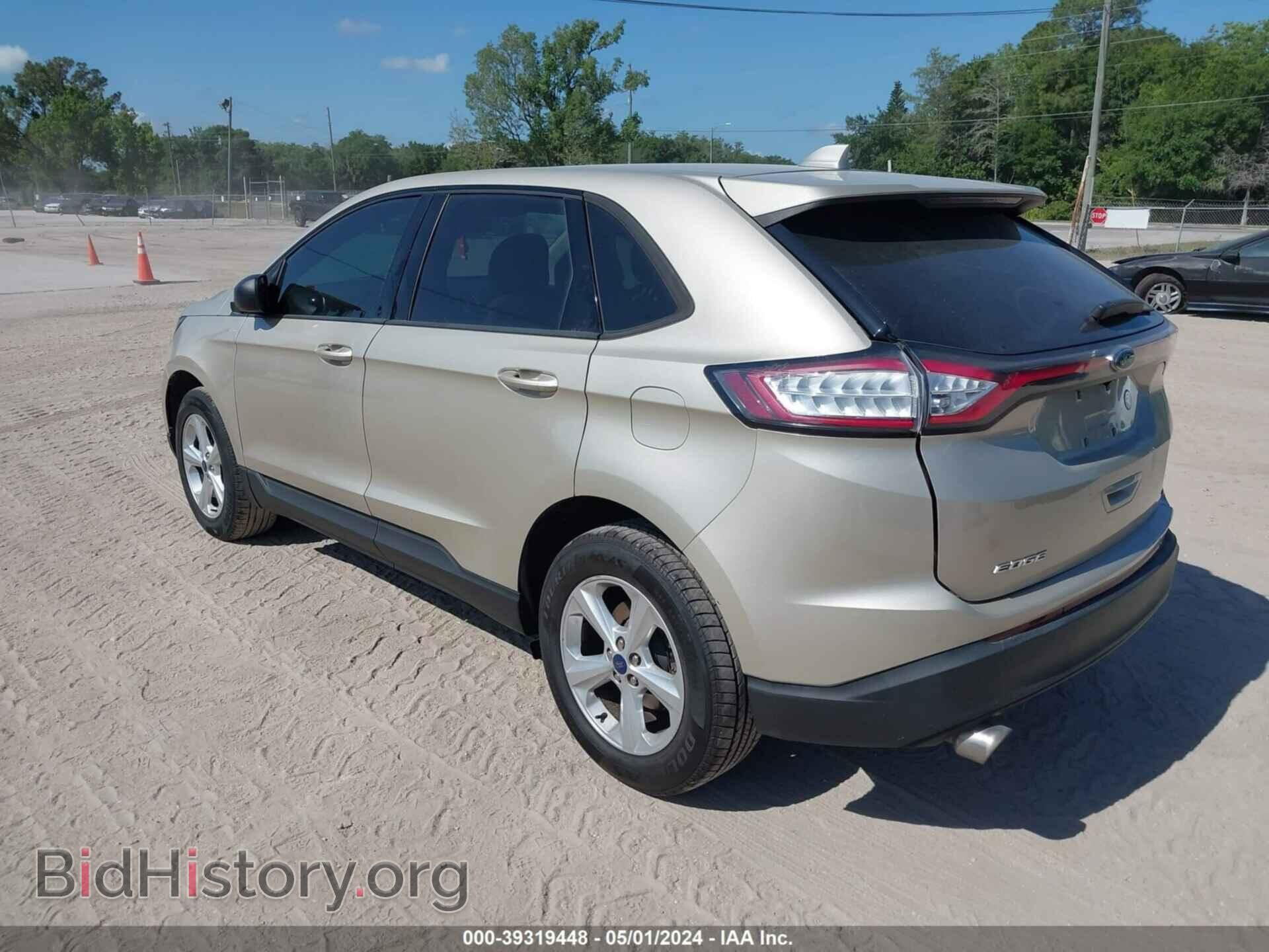 2017 FORD EDGE - VIN: 2FMPK3G90HBB58861 - Фото 3