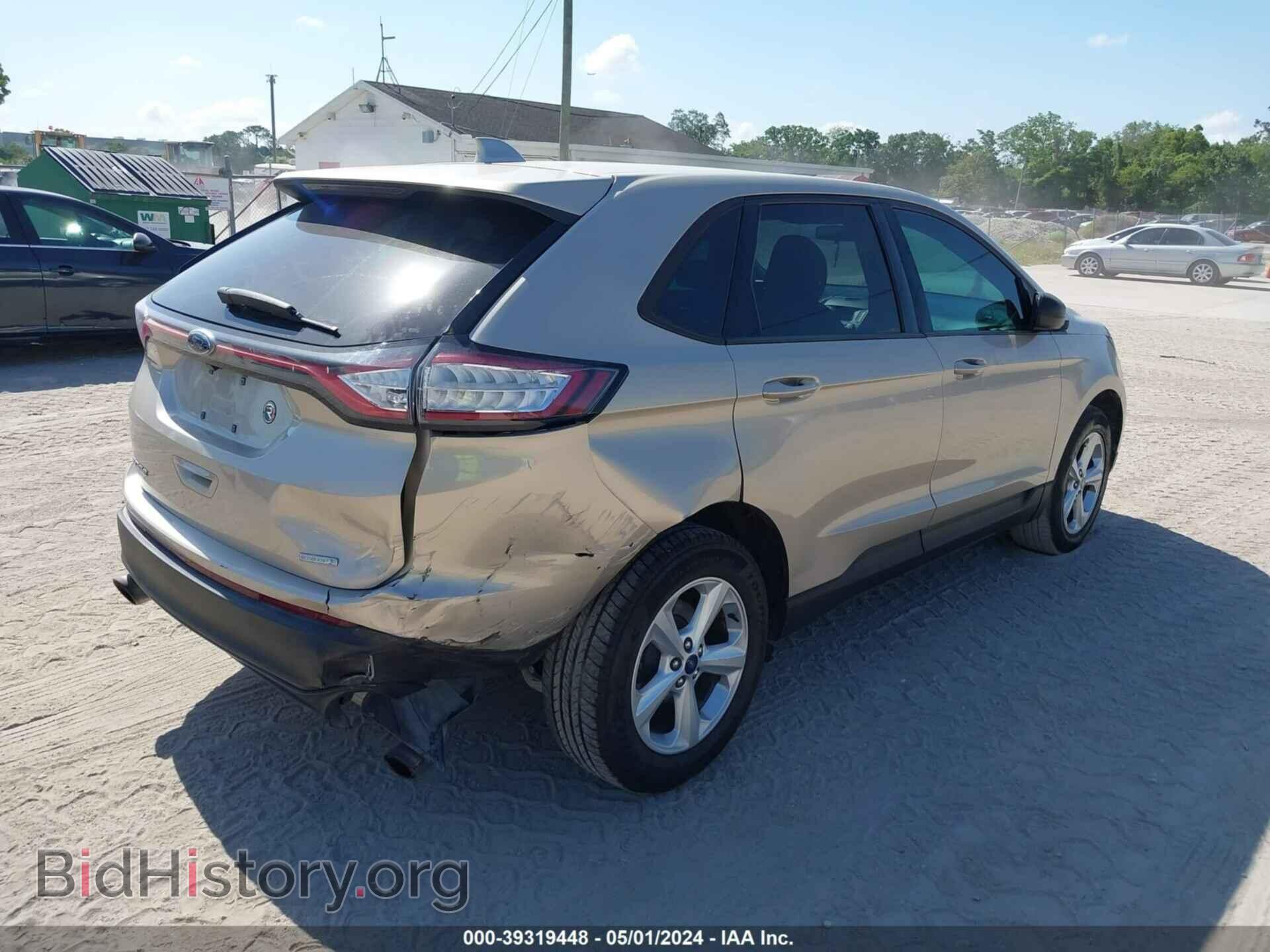 2017 FORD EDGE - VIN: 2FMPK3G90HBB58861 - Фото 4