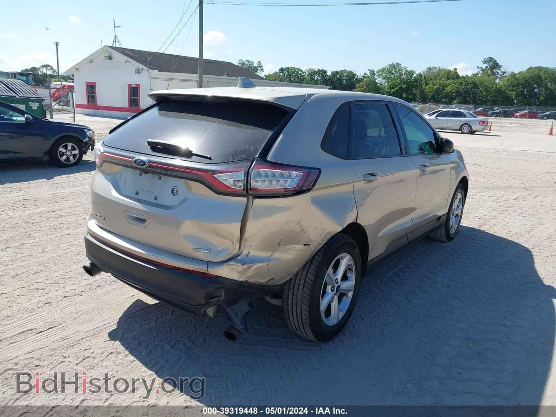 2017 FORD EDGE - VIN: 2FMPK3G90HBB58861 - Фото 6