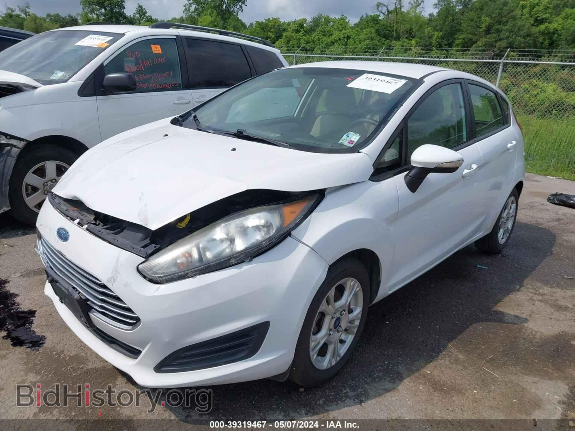 2015 FORD FIESTA - VIN: 3FADP4EJ0FM118471 - Фото 2
