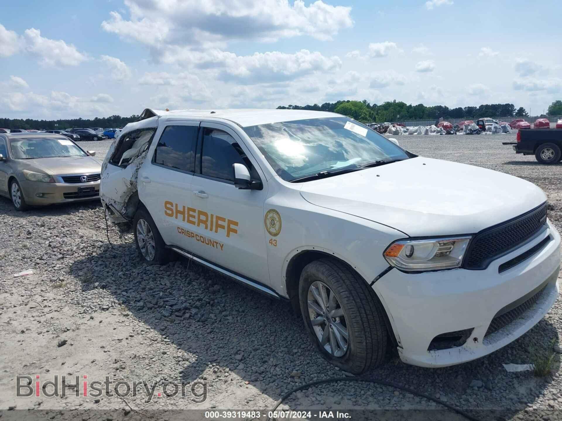 Фотография 1C4SDJFT4LC214822 - DODGE DURANGO 2020