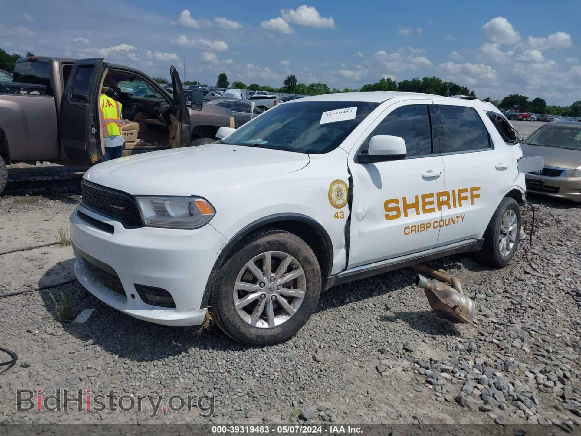 2020 DODGE DURANGO - VIN: 1C4SDJFT4LC214822 - Photo 2