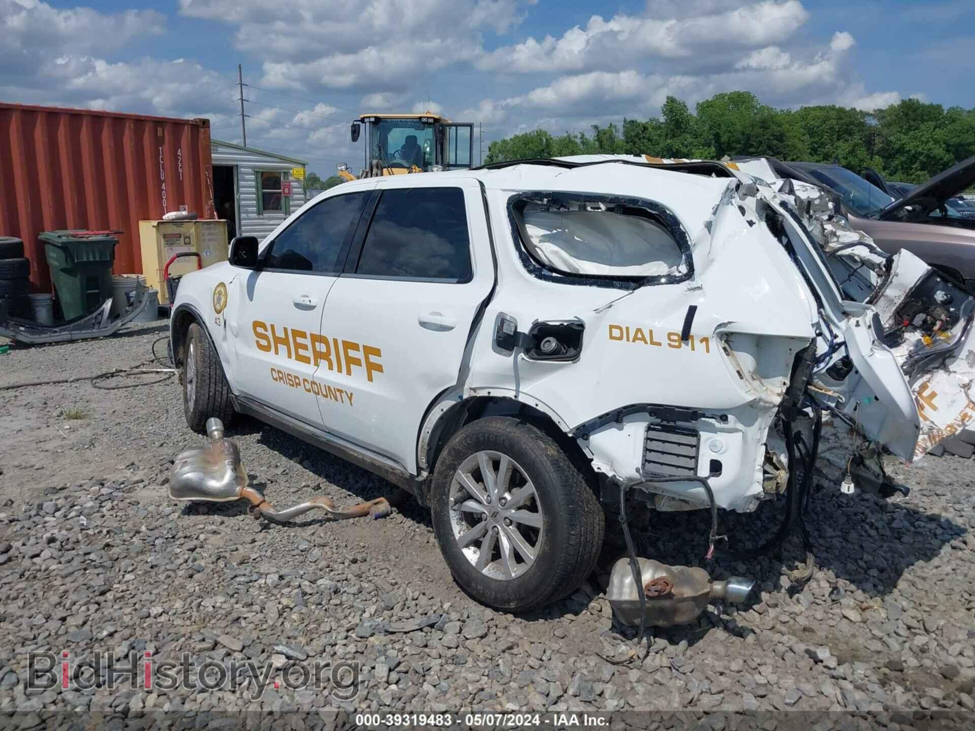 2020 DODGE DURANGO - VIN: 1C4SDJFT4LC214822 - Photo 3