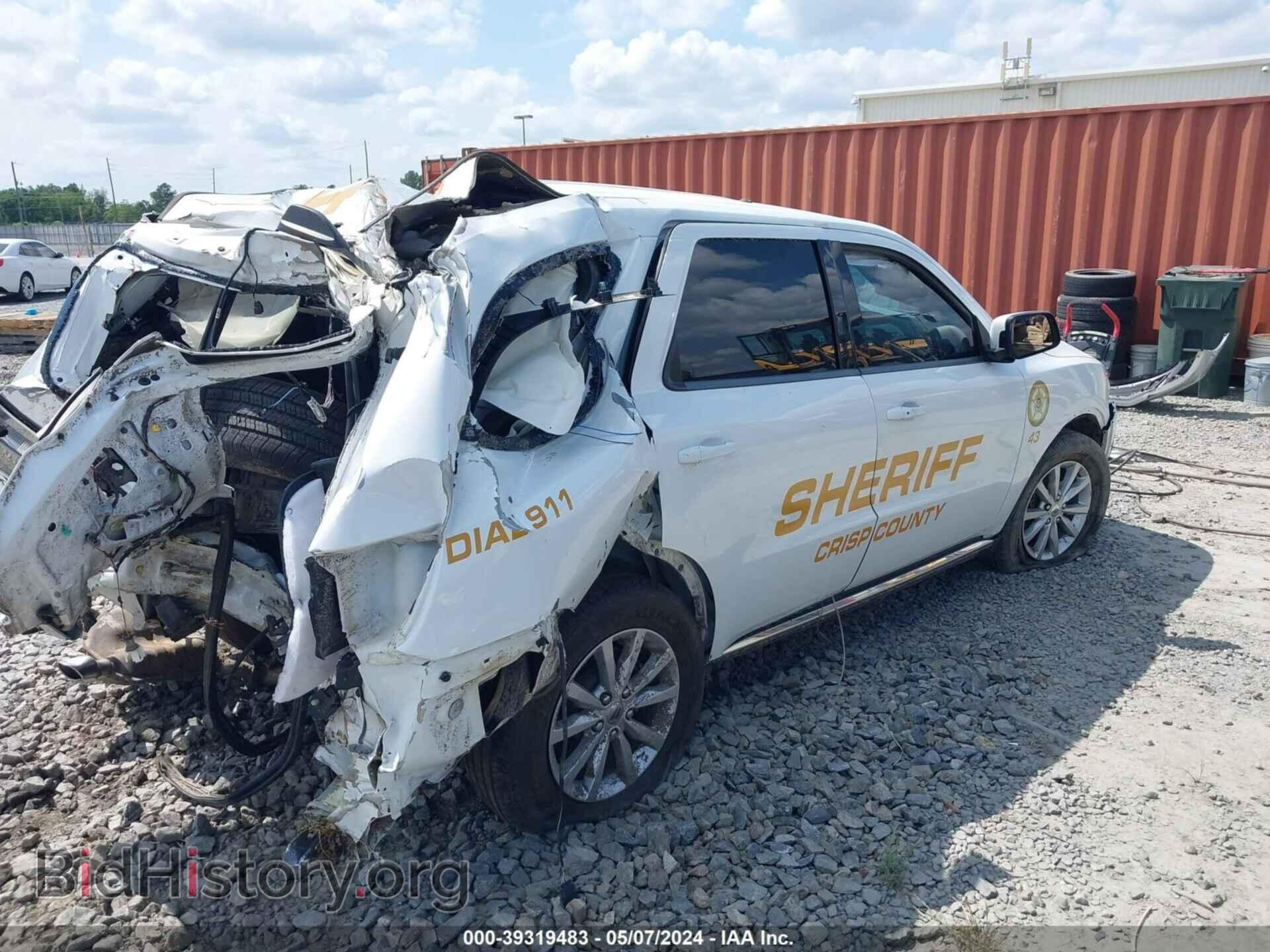 2020 DODGE DURANGO - VIN: 1C4SDJFT4LC214822 - Photo 4