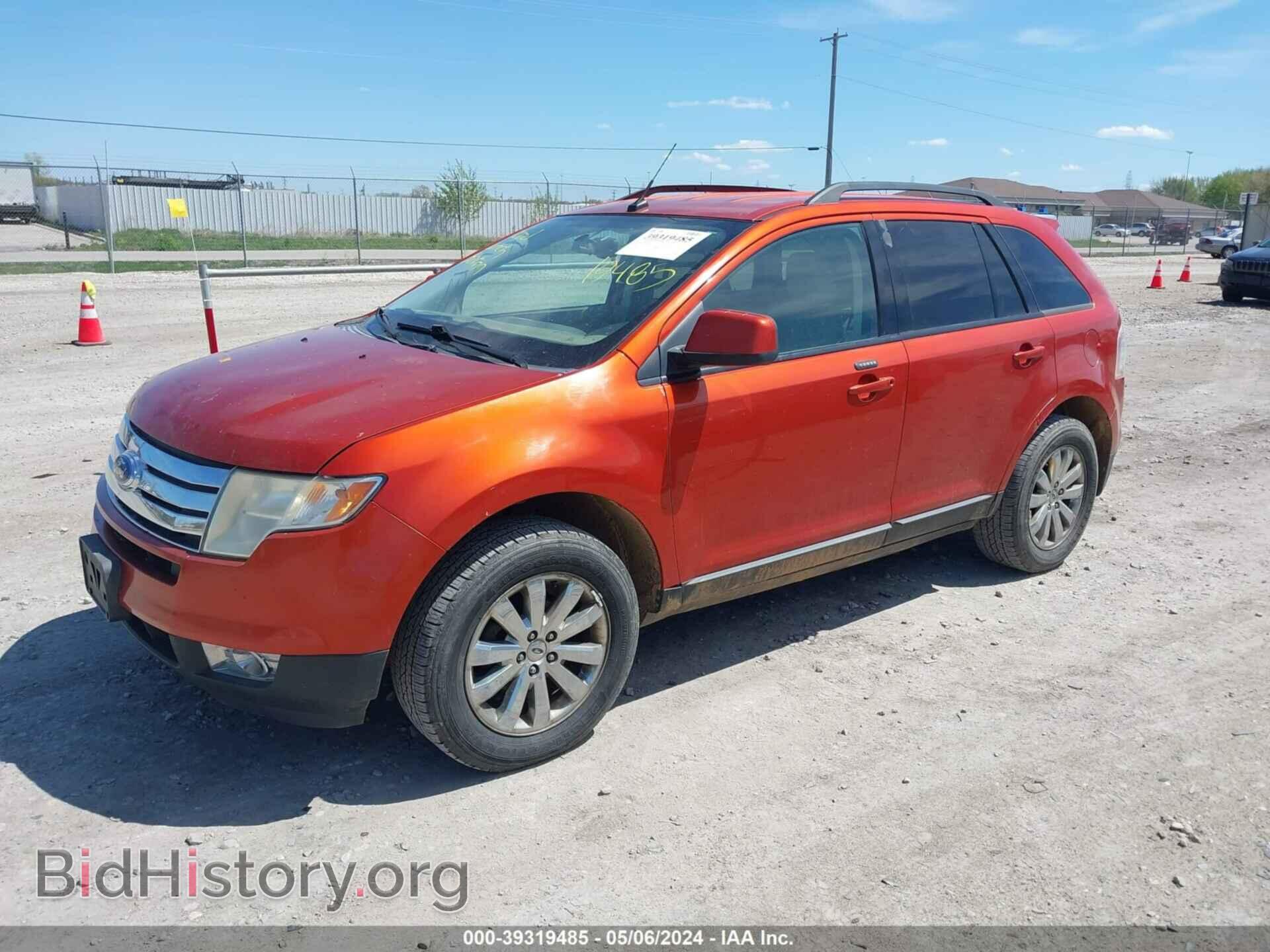 2007 FORD EDGE - VIN: 2FMDK38C67BA49574 - Photo 2