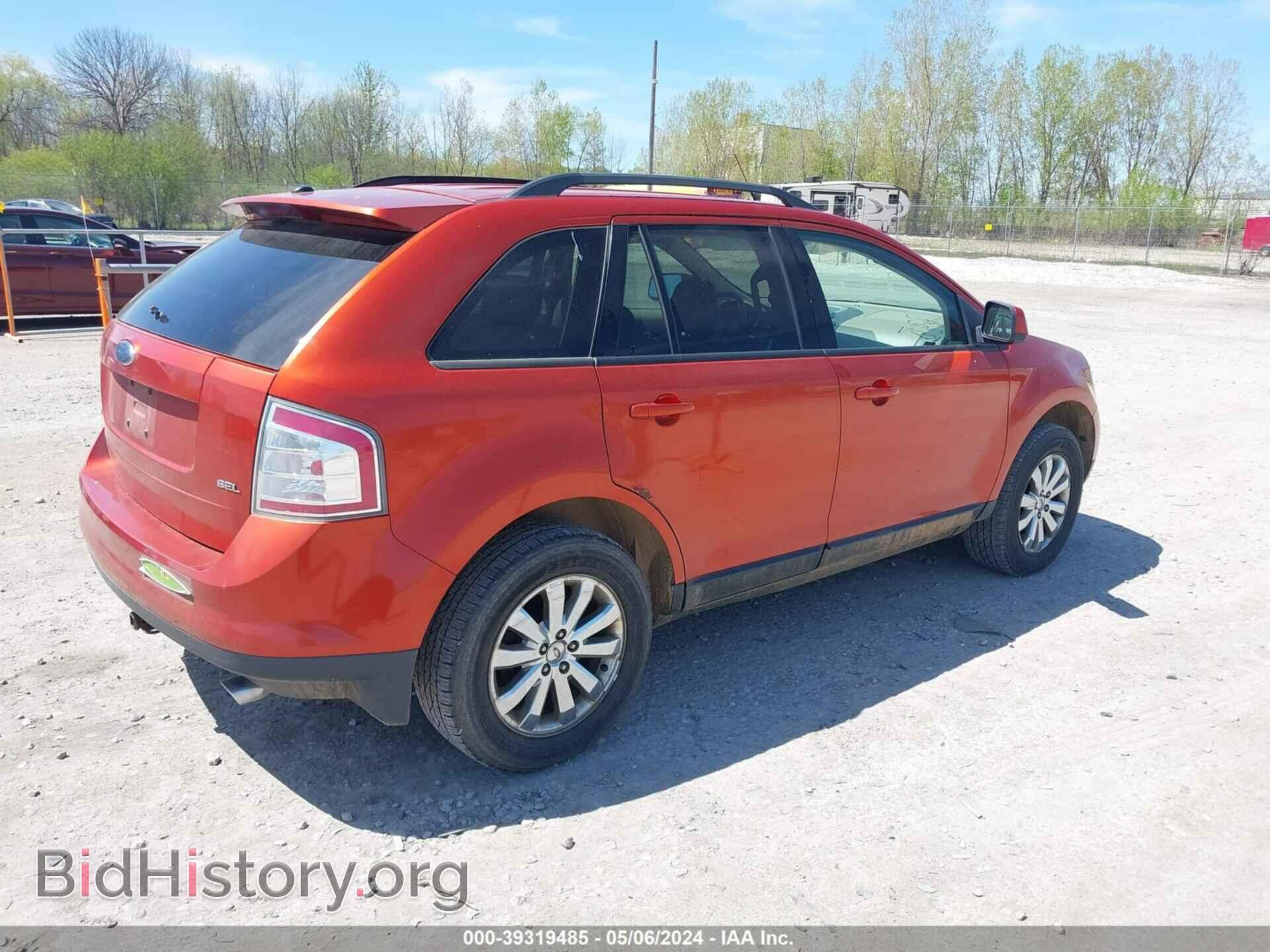 2007 FORD EDGE - VIN: 2FMDK38C67BA49574 - Photo 4