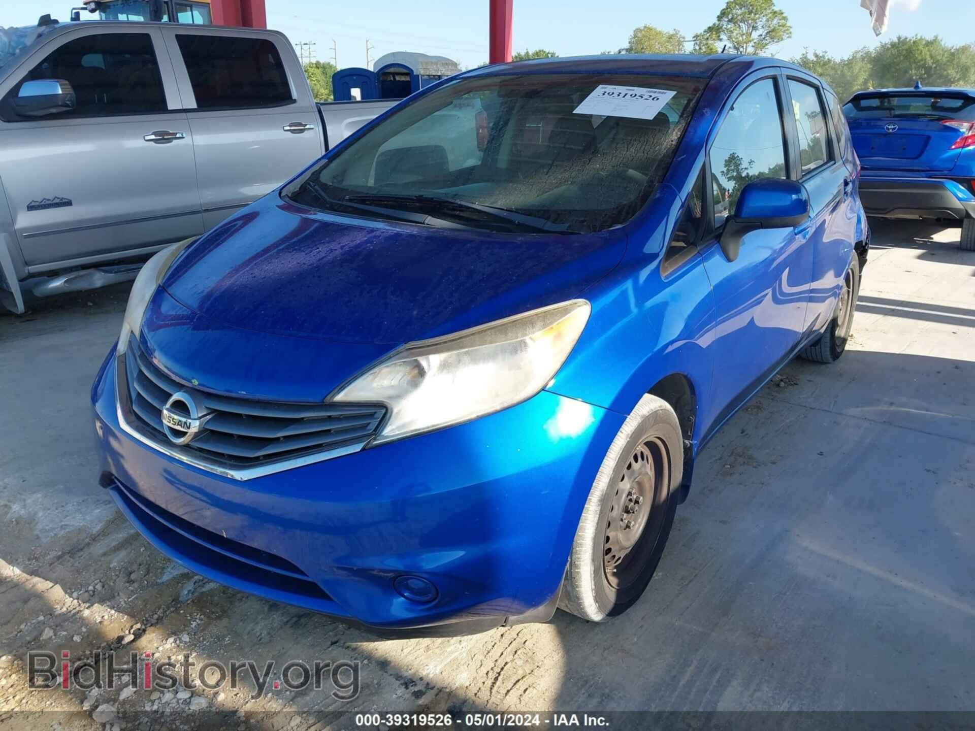 2014 NISSAN VERSA NOTE - VIN: 3N1CE2CP7EL384746 - Фото 2