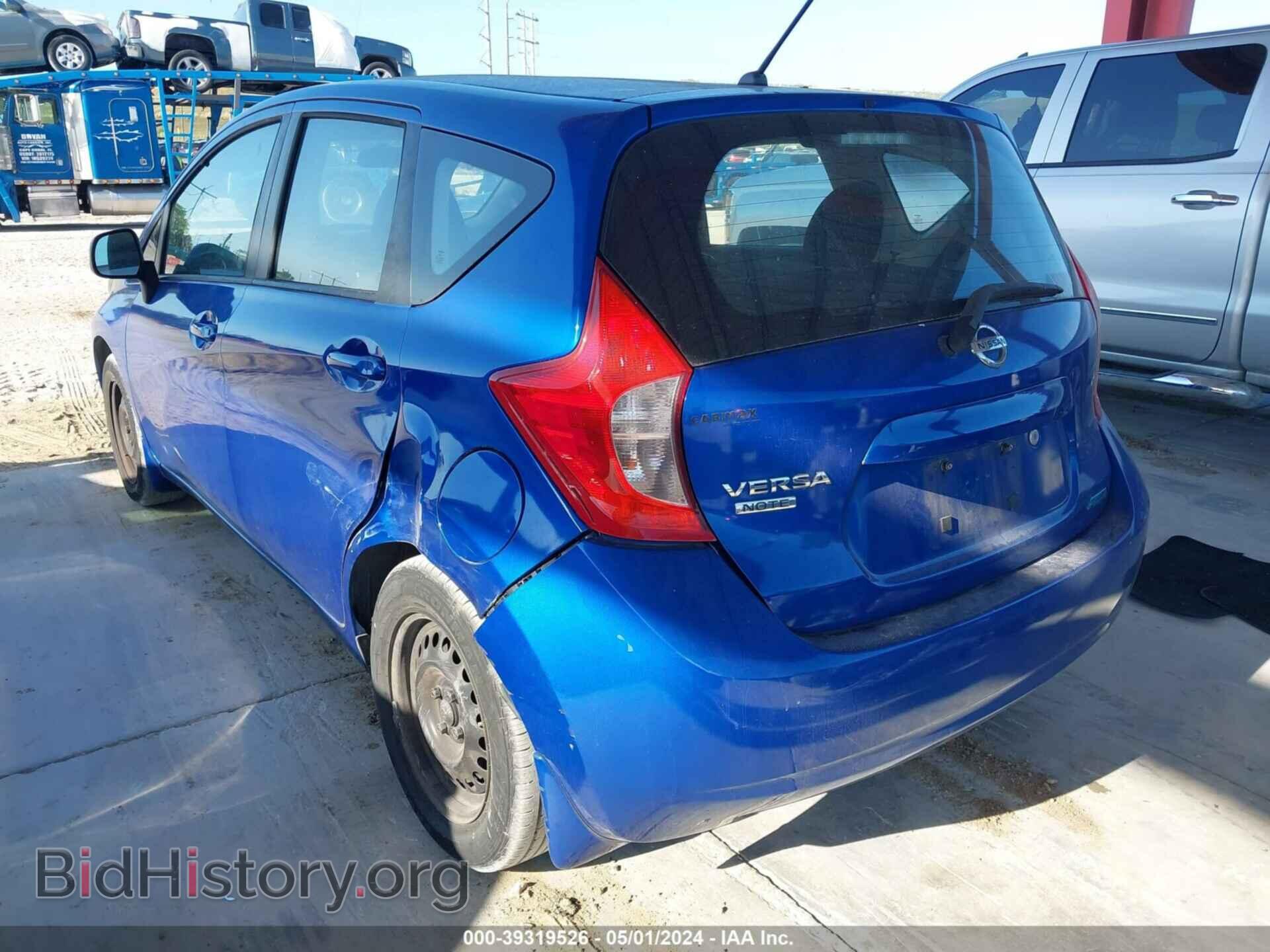 2014 NISSAN VERSA NOTE - VIN: 3N1CE2CP7EL384746 - Фото 3
